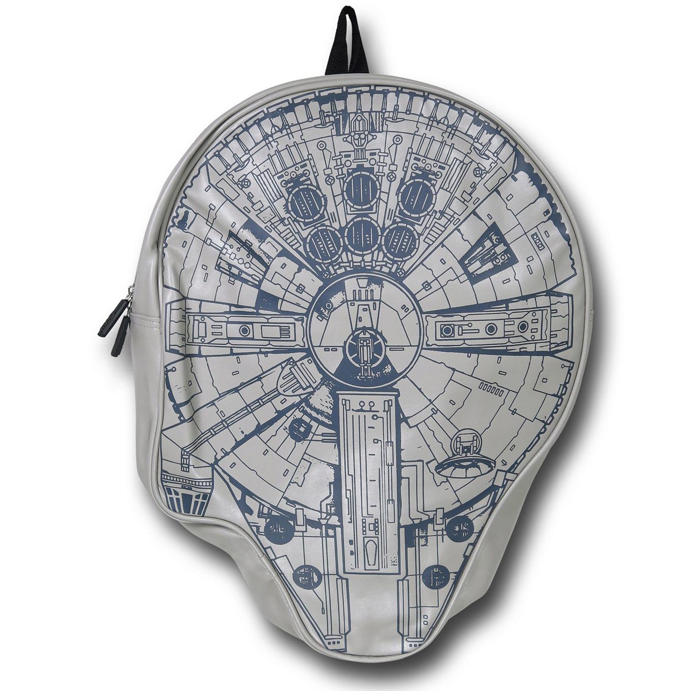 Star Wars Millenium Falcon 3D Backpack, Grey