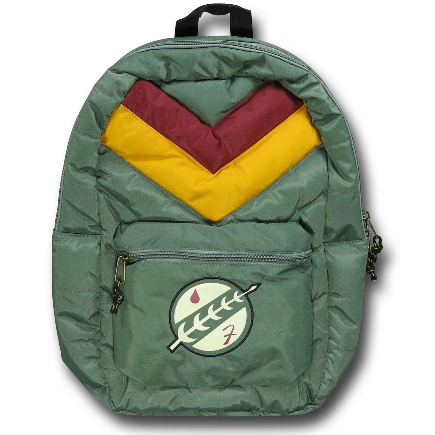 Star Wars Boba Fett Stripe Backpack, Green
