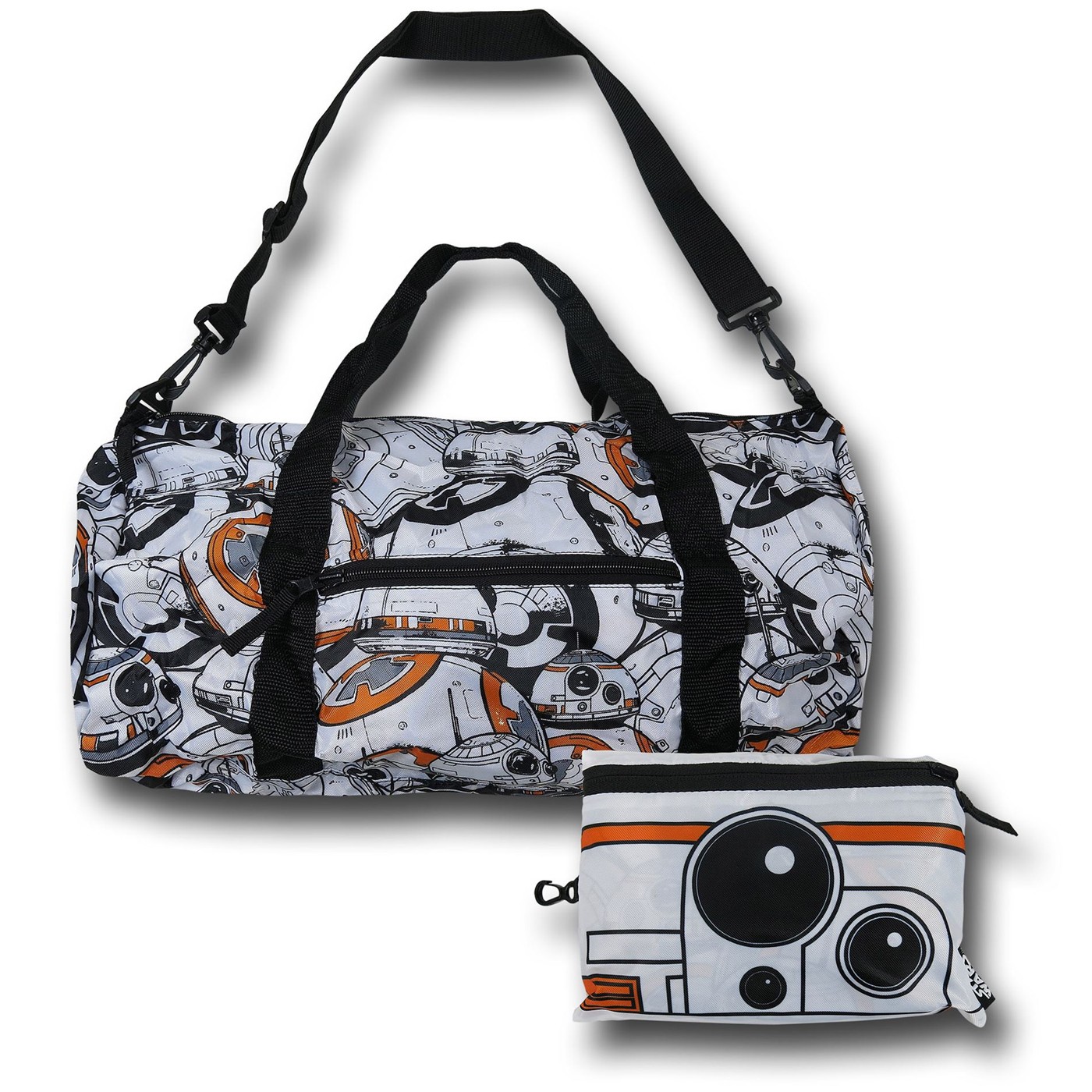Star Wars The Force Awakens BB-8 Duffel Bag, White