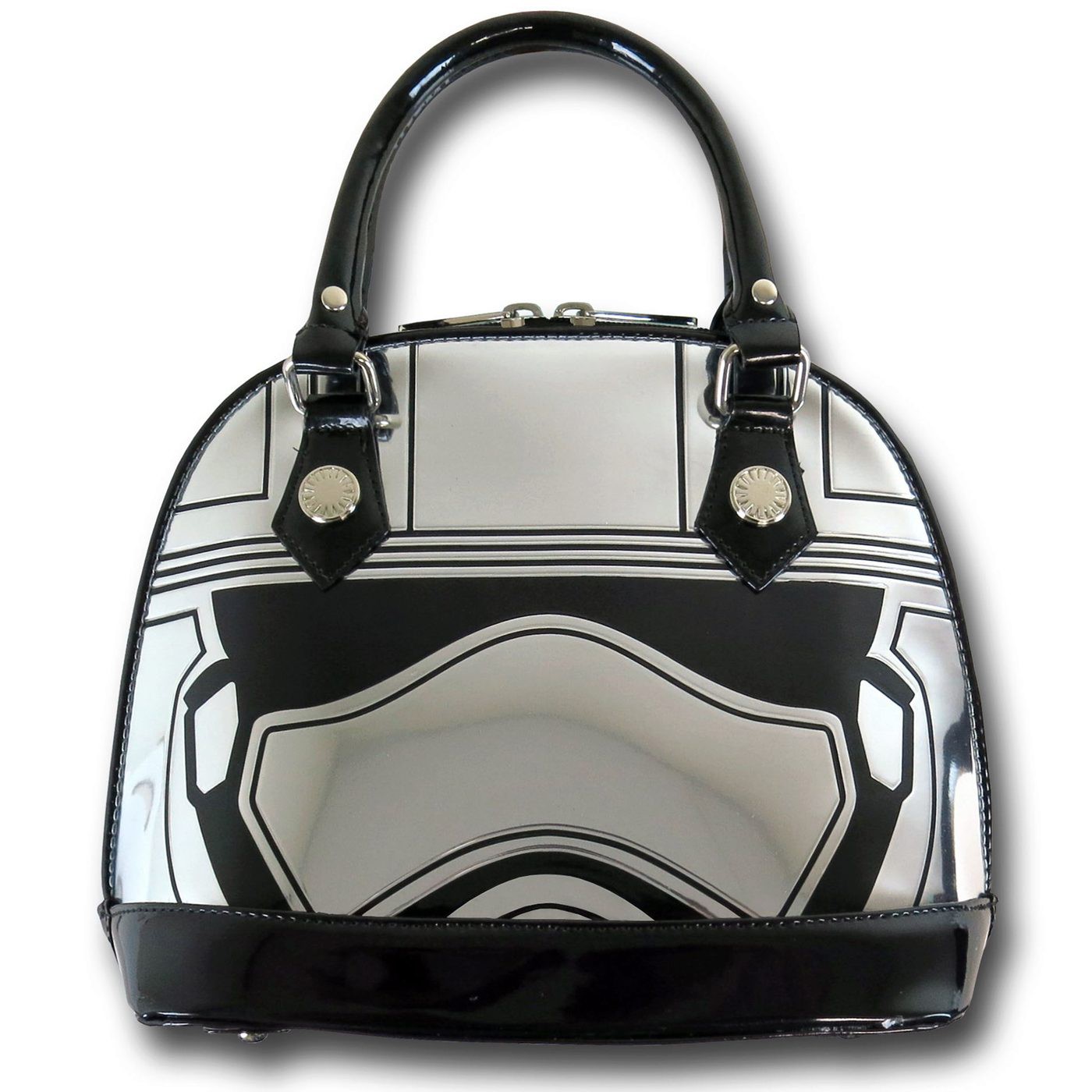 Star Wars Force Awakens Captain Phasma Bowler Bag, Silver