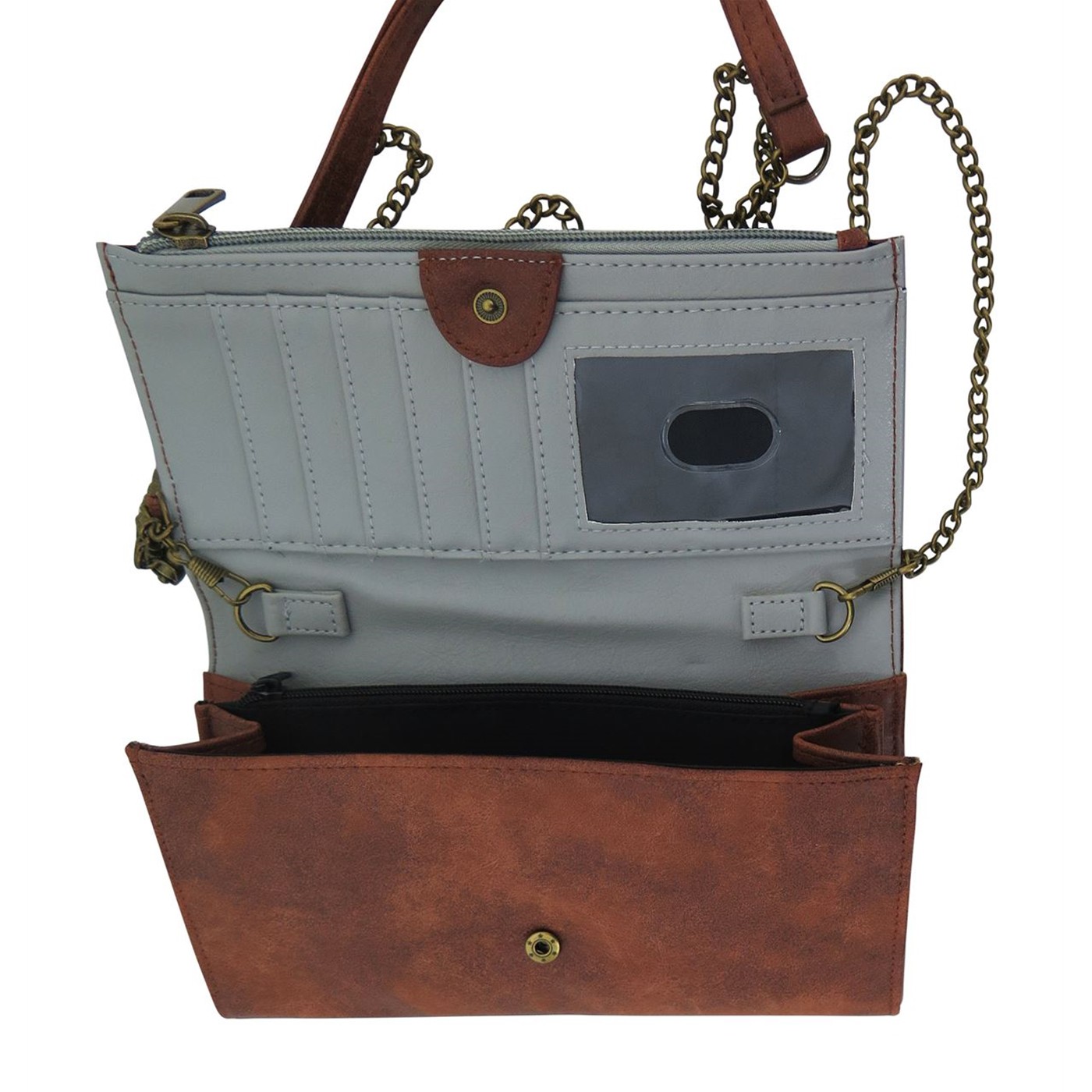 Star Wars Rebel Women's Crossbody Clutch Purse