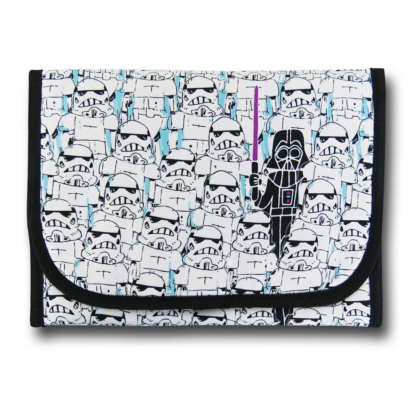 Star Wars Darth Vader & Stormtrooper Cosmetic Bag, Green
