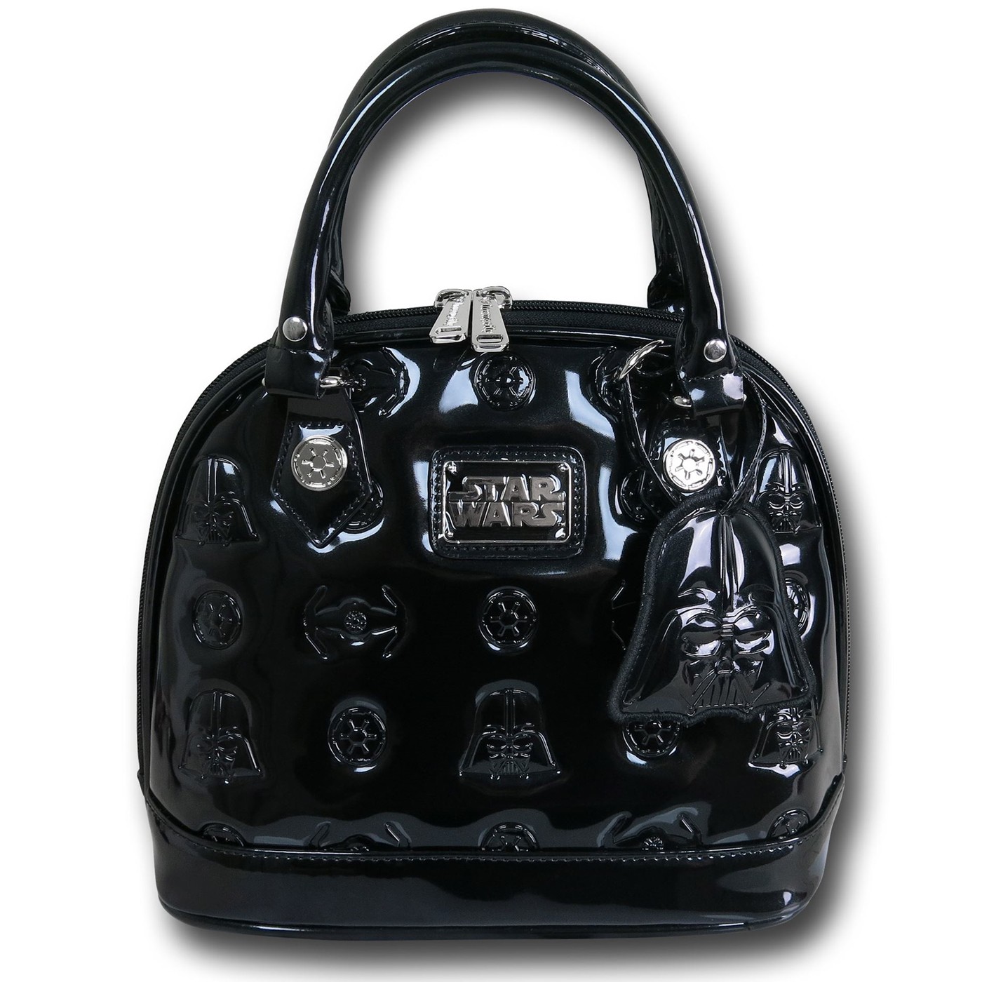 Star Wars Darth Vader Bowler Purse, Black