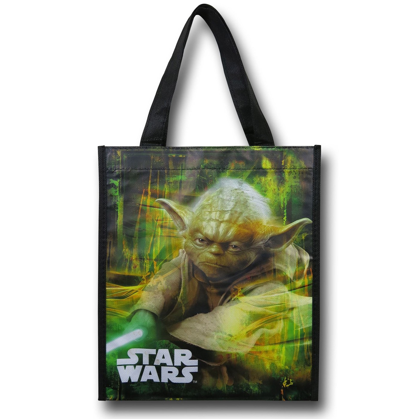 Star Wars Yoda Recycled Shopper Tote, Green