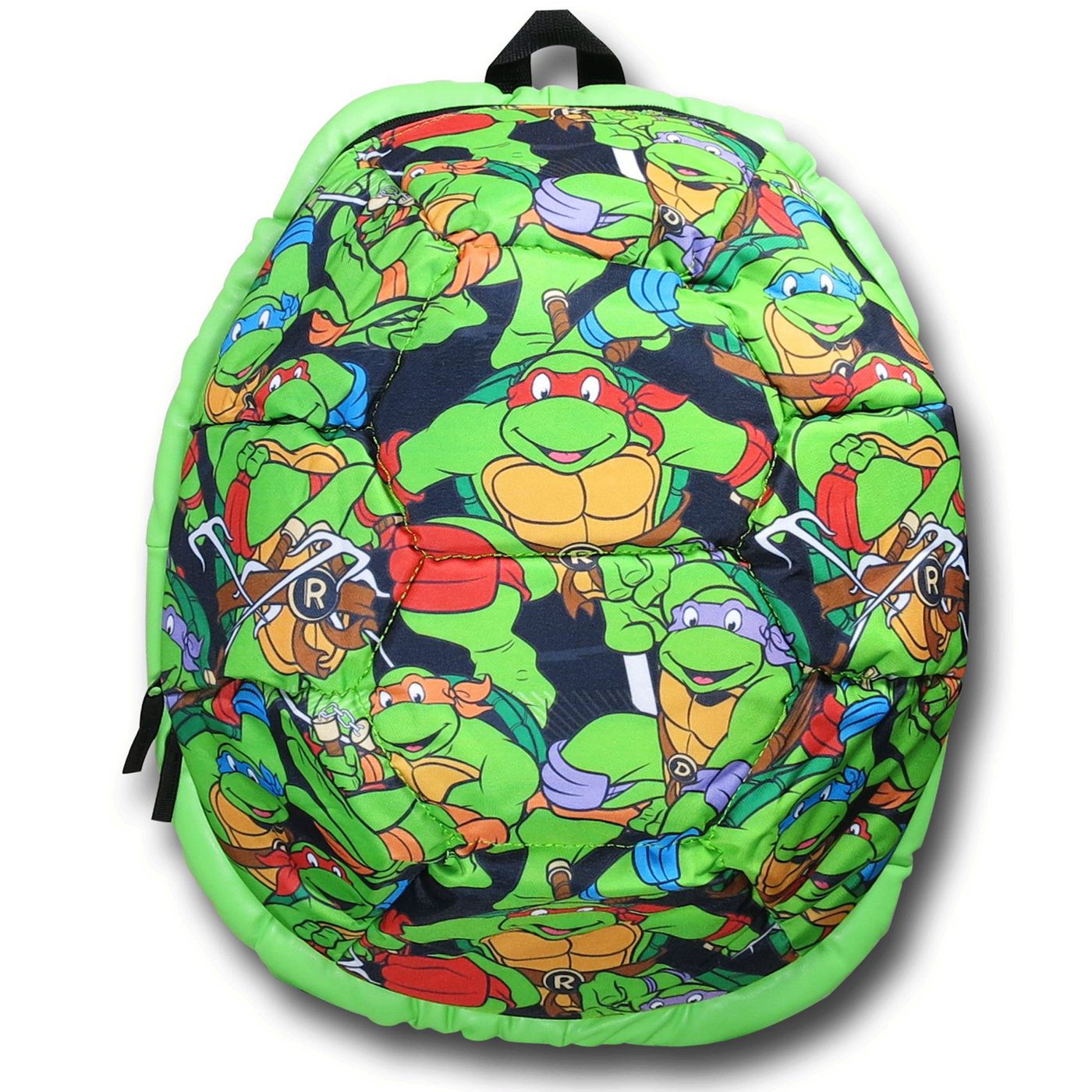 TMNT All-Over Print Dome Backpack, Green
