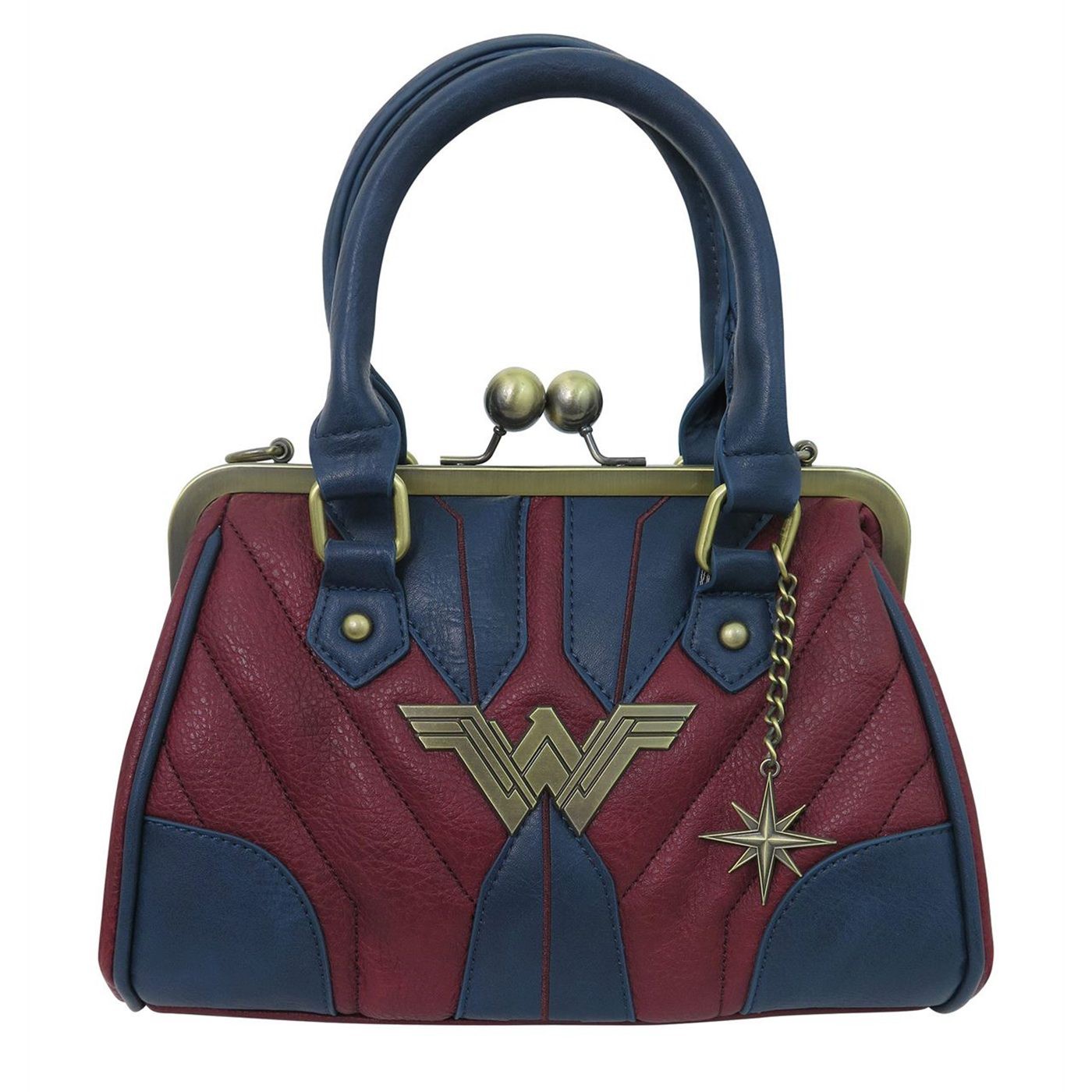 Wonder Woman Movie Costume Clasp Handbag, Red