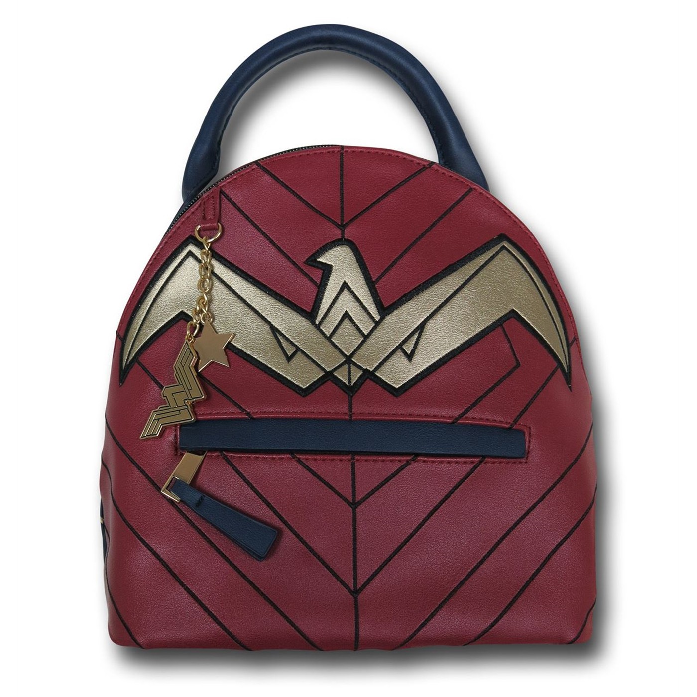 Wonder Woman Mini Backpack Dawn of Justice, Red