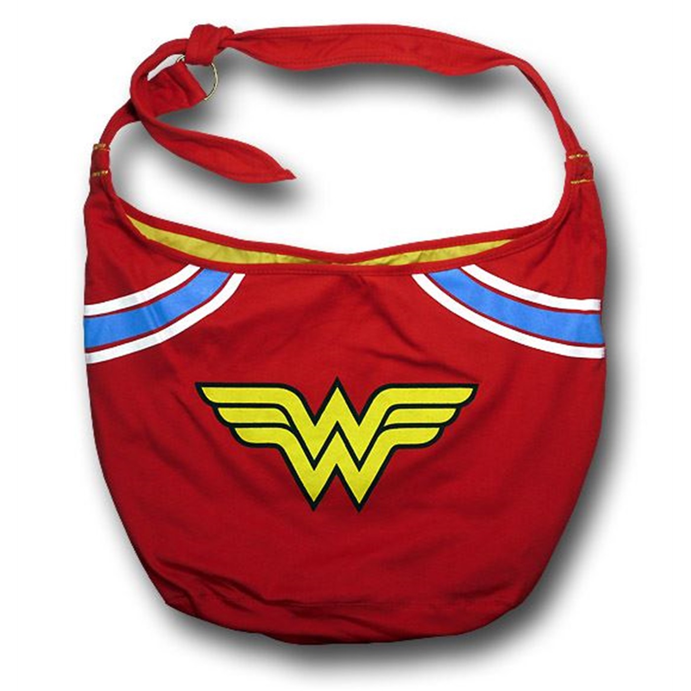 Wonder Woman Womens Relaxed Shoulder Bag, Red