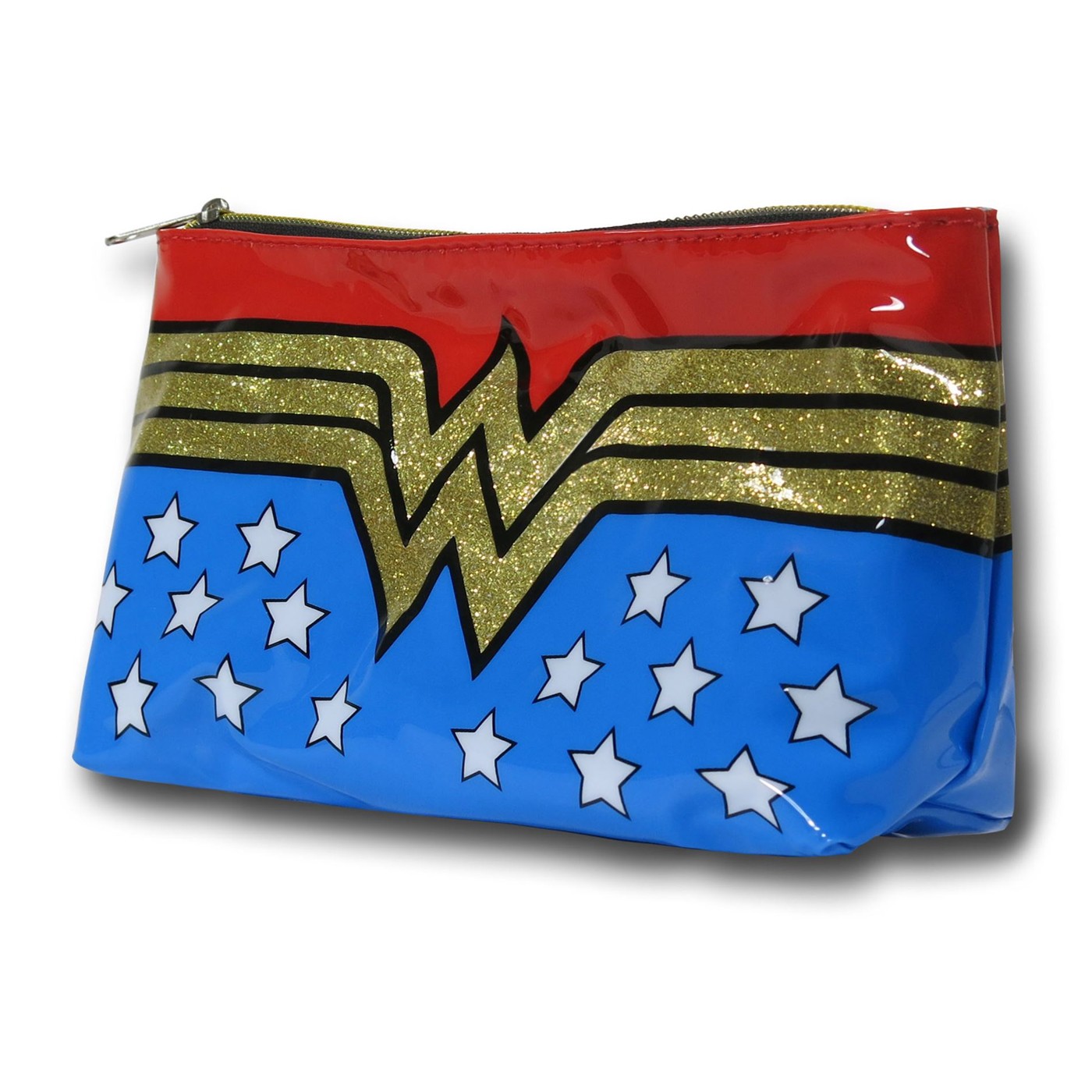 Wonder Woman Makeup Bag, Blue