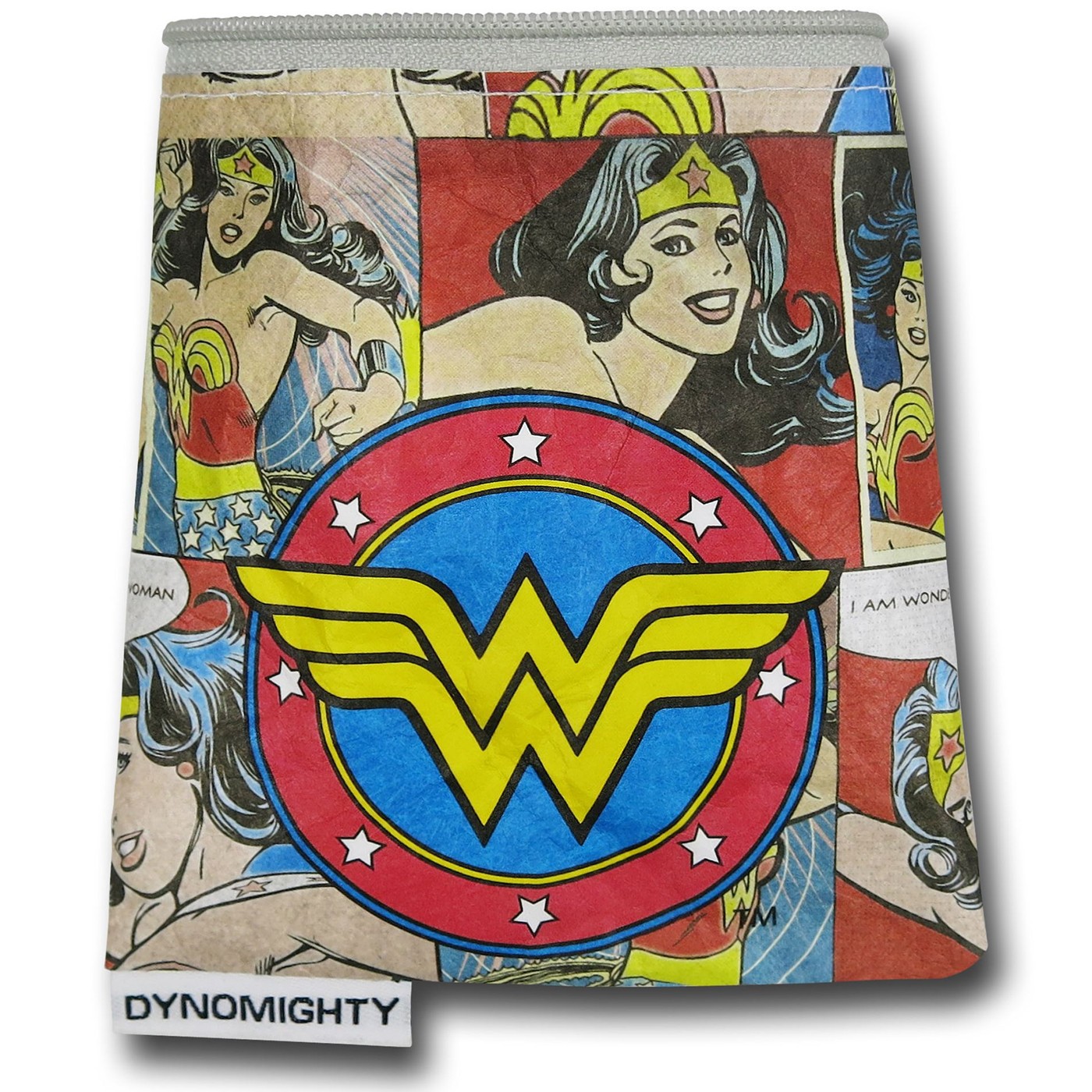 Wonder Woman Mighty Stash Bag, Blue