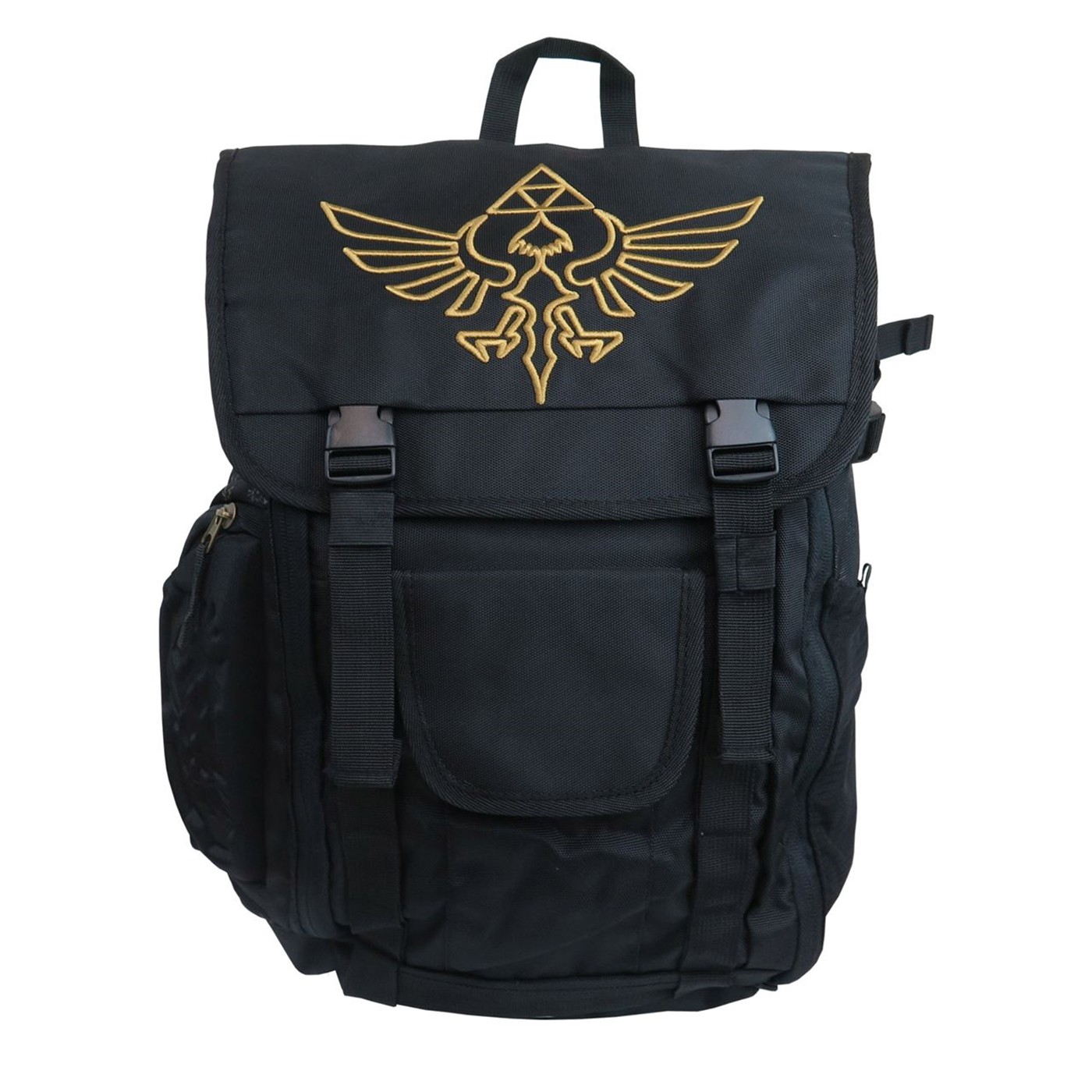 Zelda Skyward Sword Laptop Backpack, Black