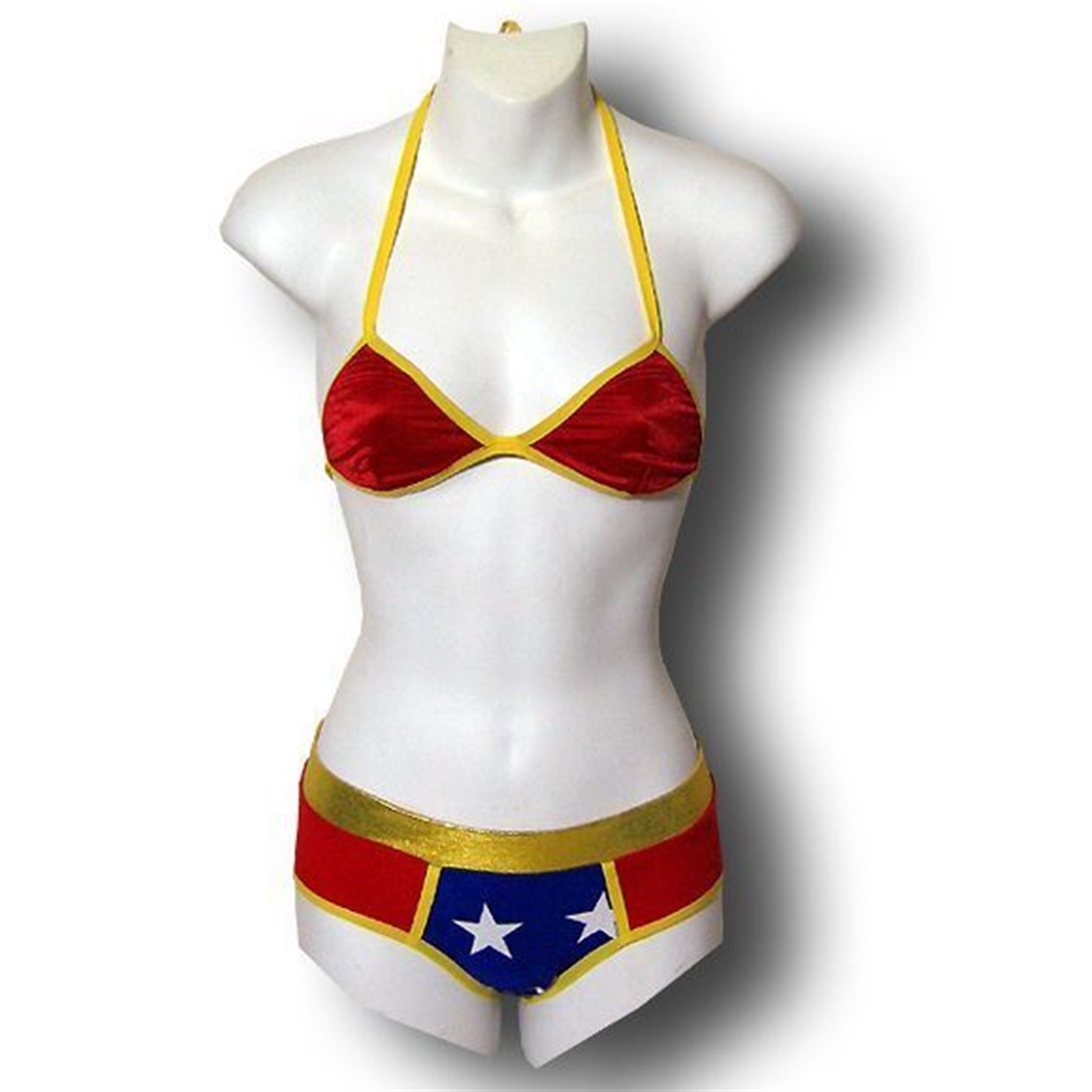 Wonder Bikini Tie Top, Red