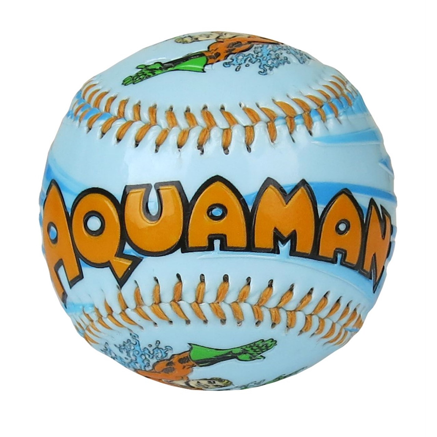Aquaman Image Youth Baseball, Blue