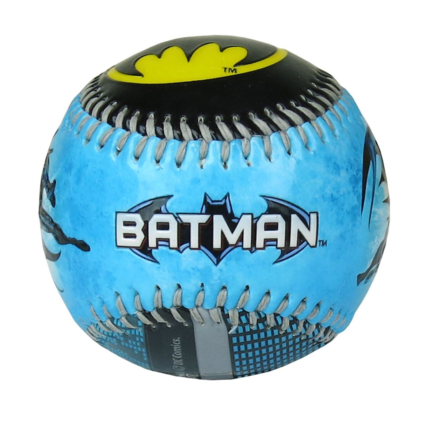 Batman Symbol and Image Youth Baseball, Blue