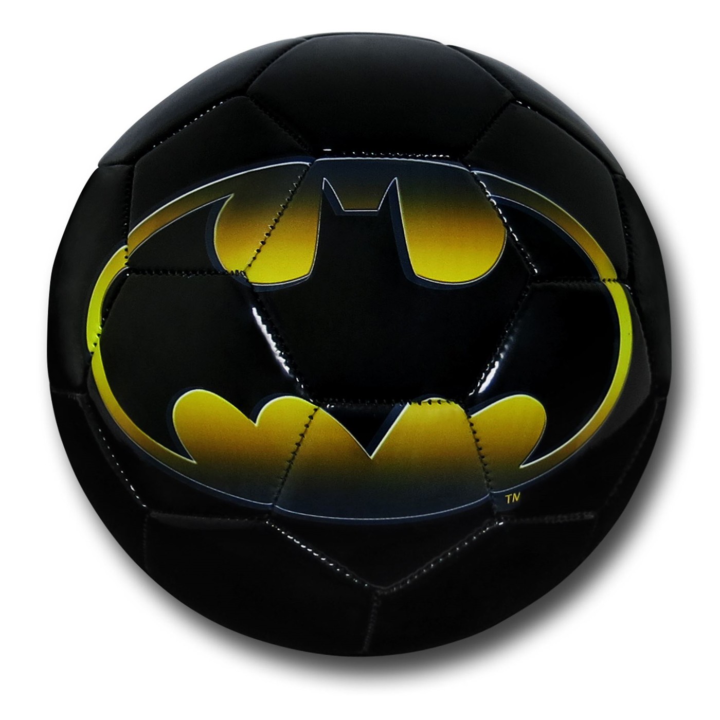 Batman Symbol Size 5 Soccer Ball, Black