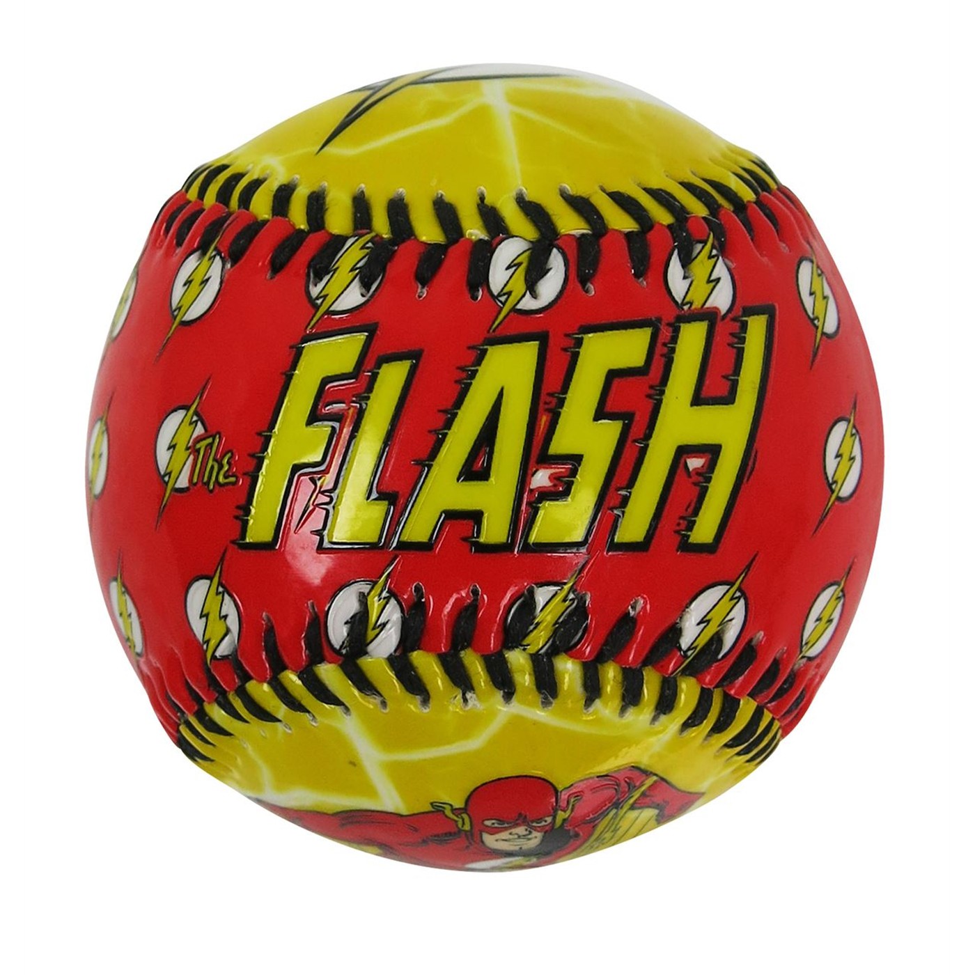 Flash Image Youth Baseball, Red