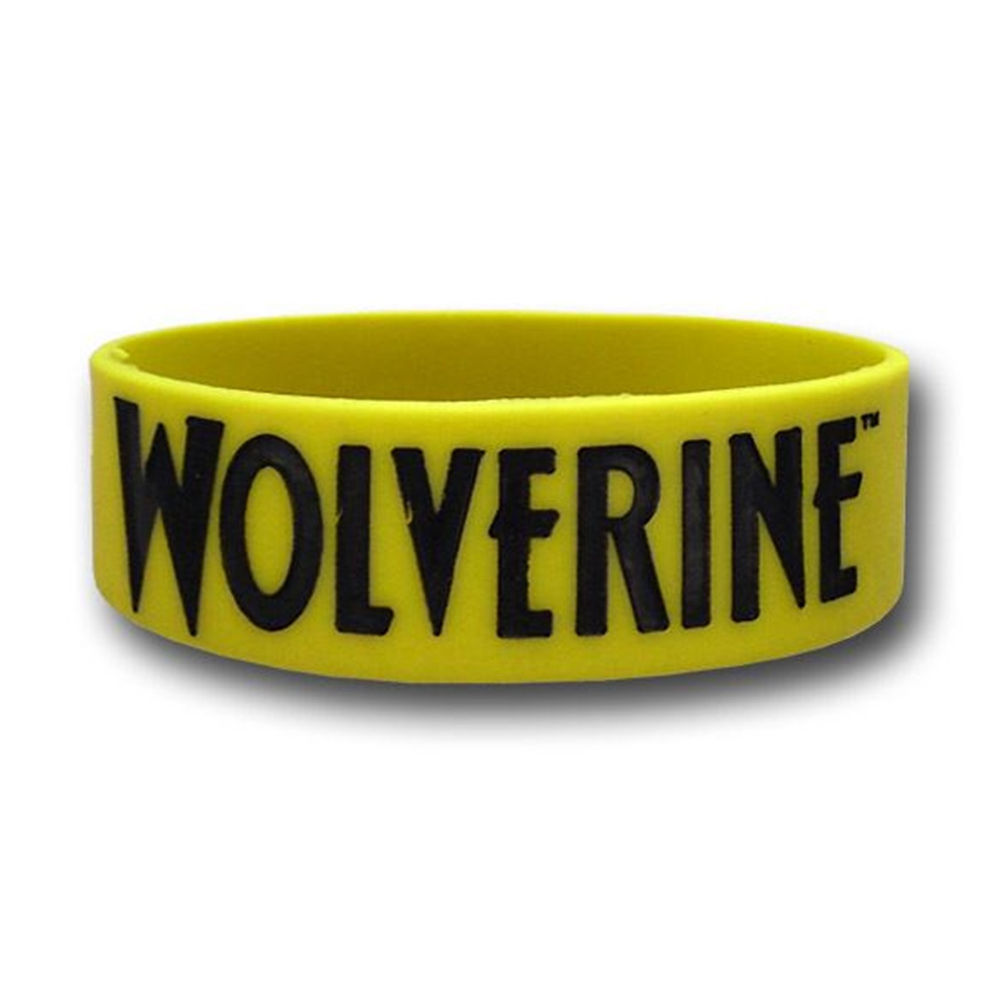 Wolverine Rubber Wristband, Yellow