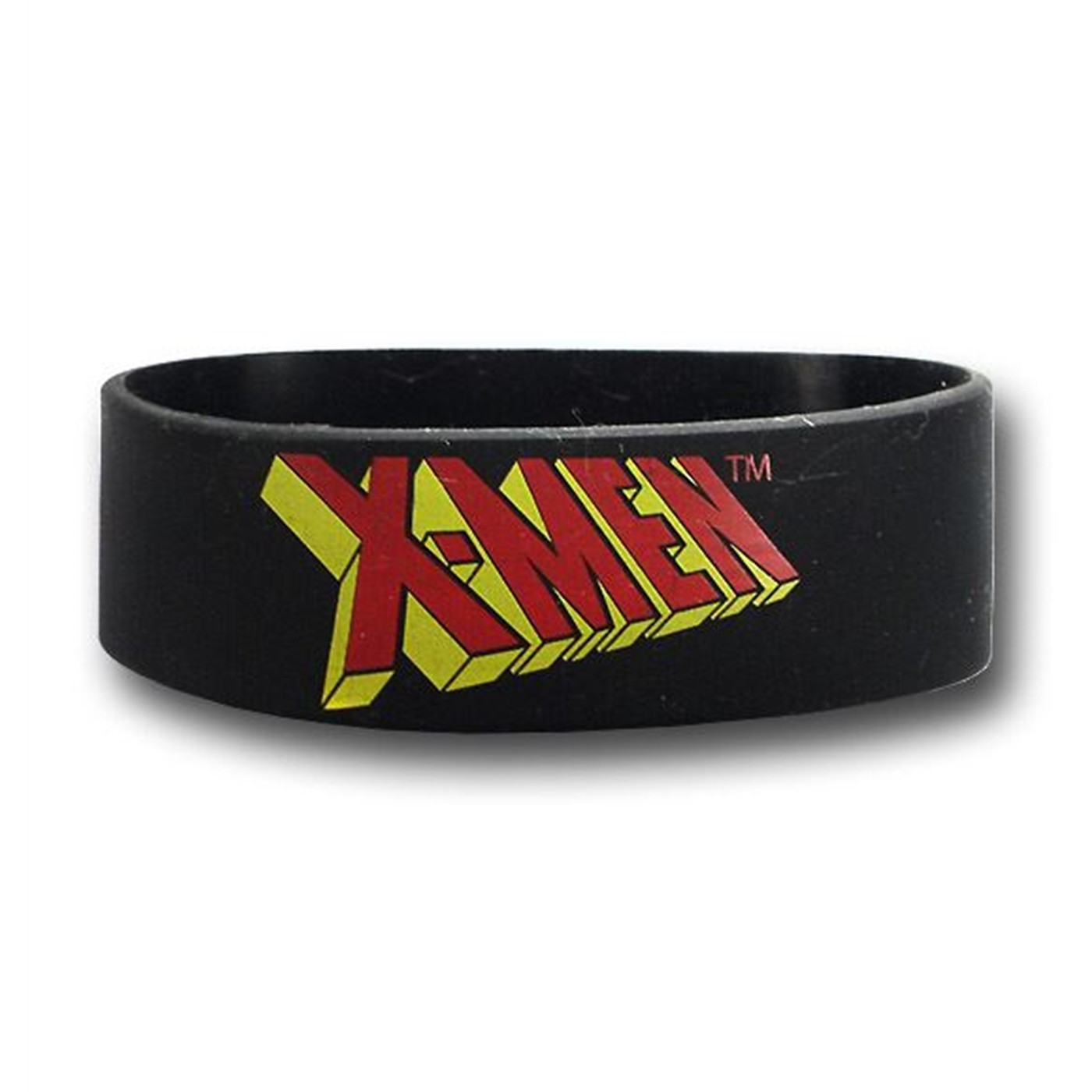 X-Men Rubber Wristband, Black