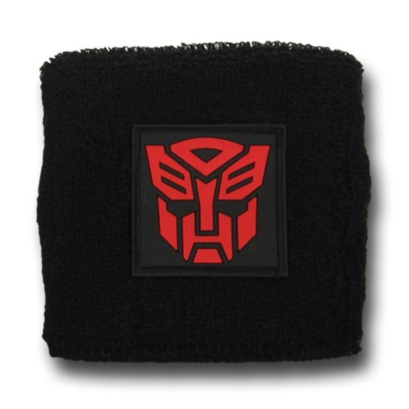 Transformers Autobot Symbol Wrist Band, Black