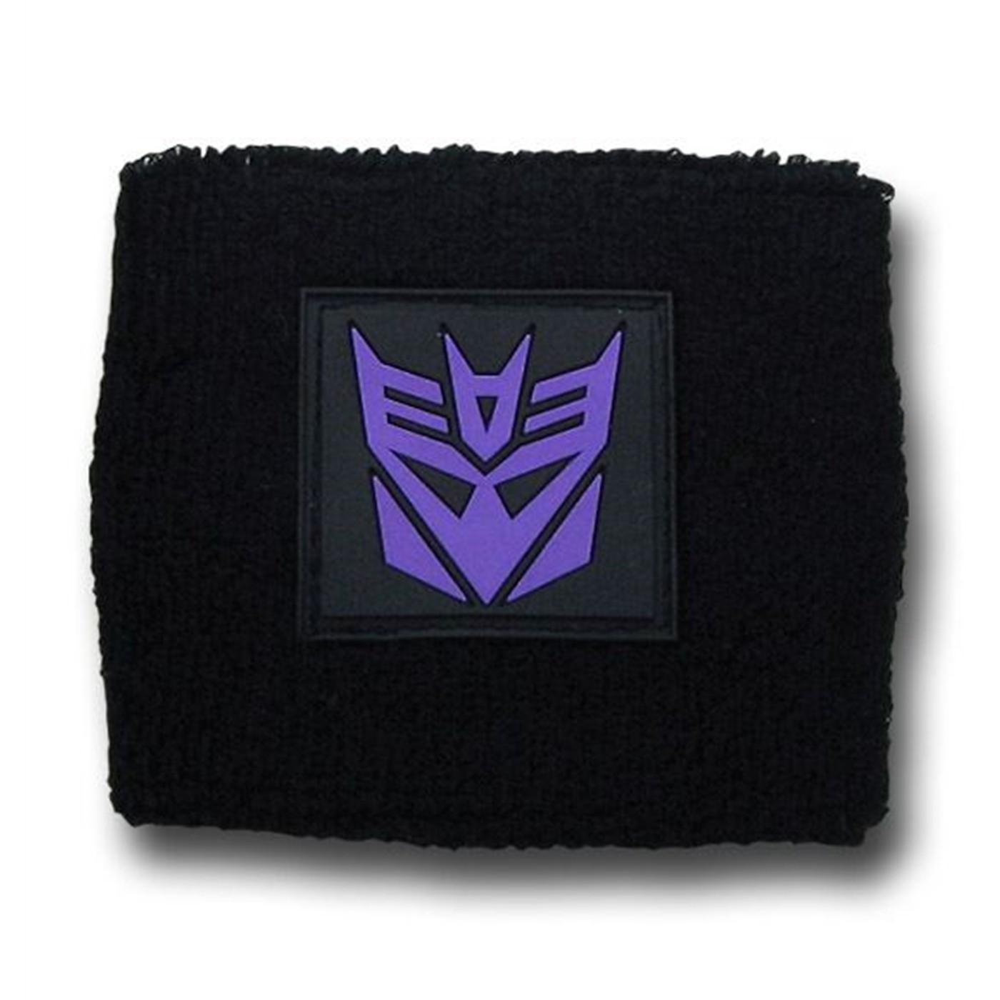 Transformers Decepticon Symbol Wristband, Black
