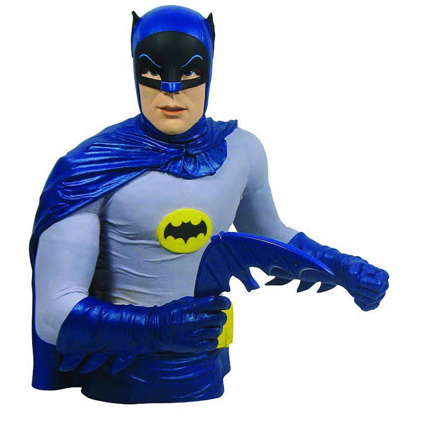Batman 66 Bust Bank, Blue