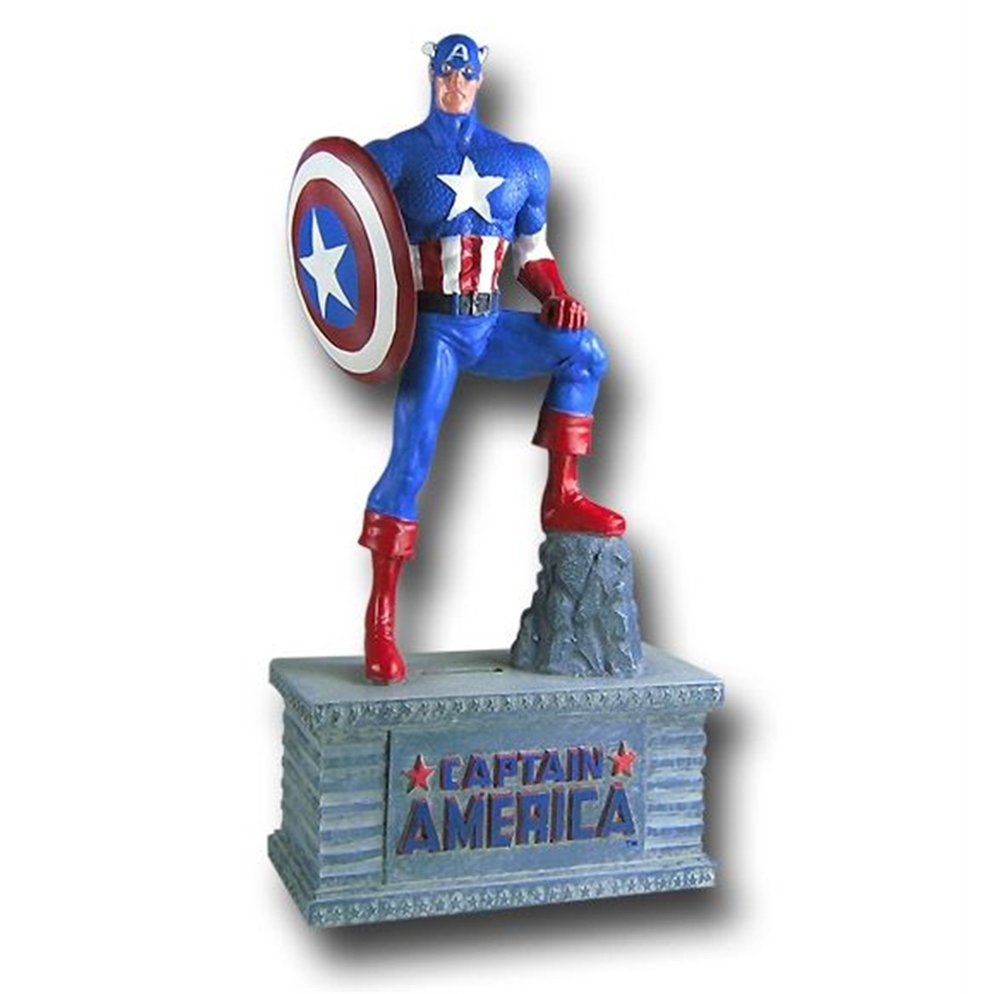 Captain America 10 Inch Figural Bank
