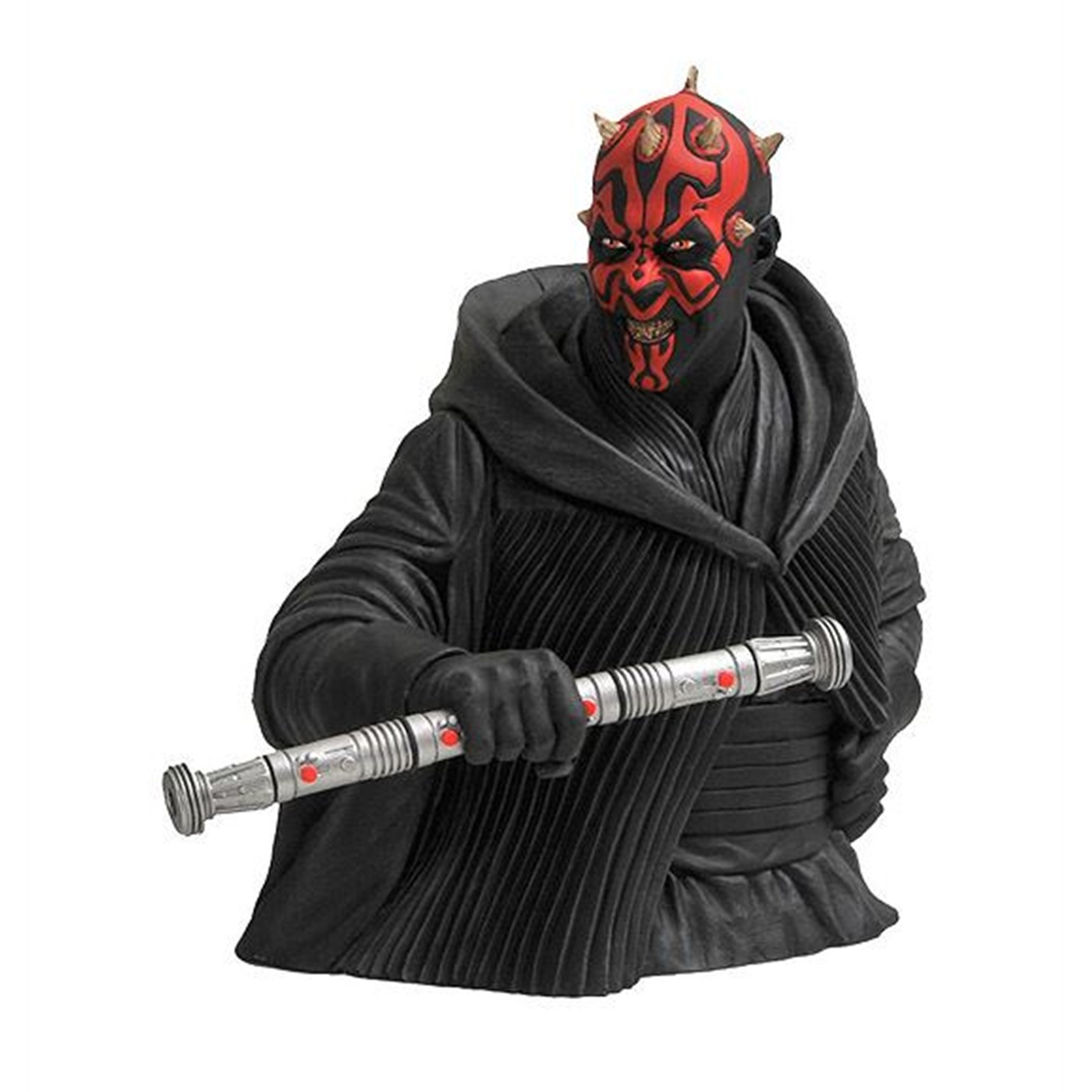 Star Wars Darth Maul Bust Bank, Black