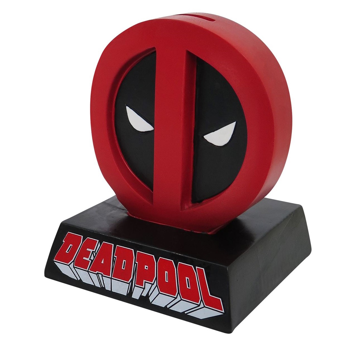 Deadpool Icon Coin Bank, Red