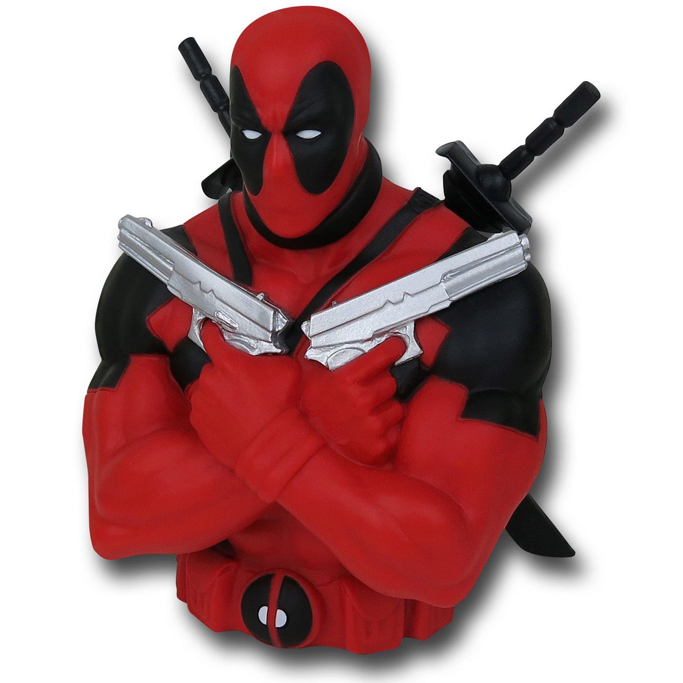Salvadanaio Deadpool - Busto In Gomma - Marvel Coin Bank - Japan Import - Per Fan E Collezionisti
