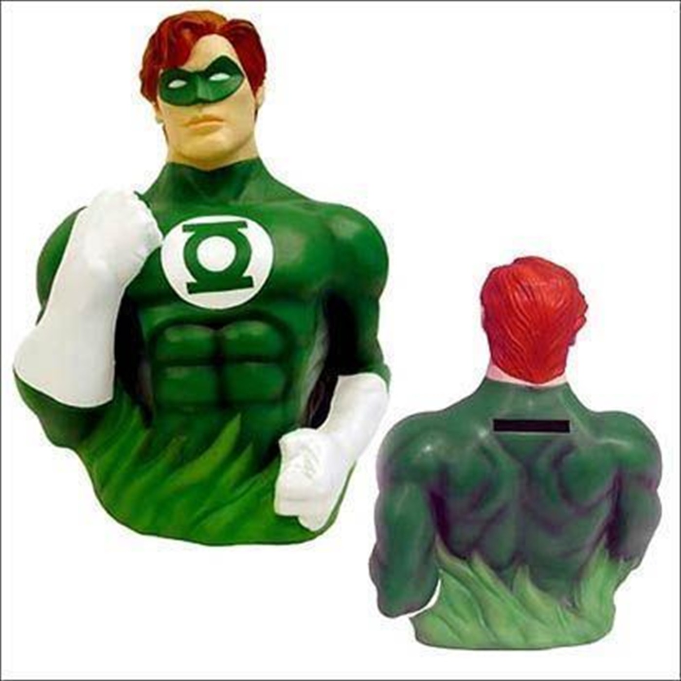 Green Lantern Bust Bank