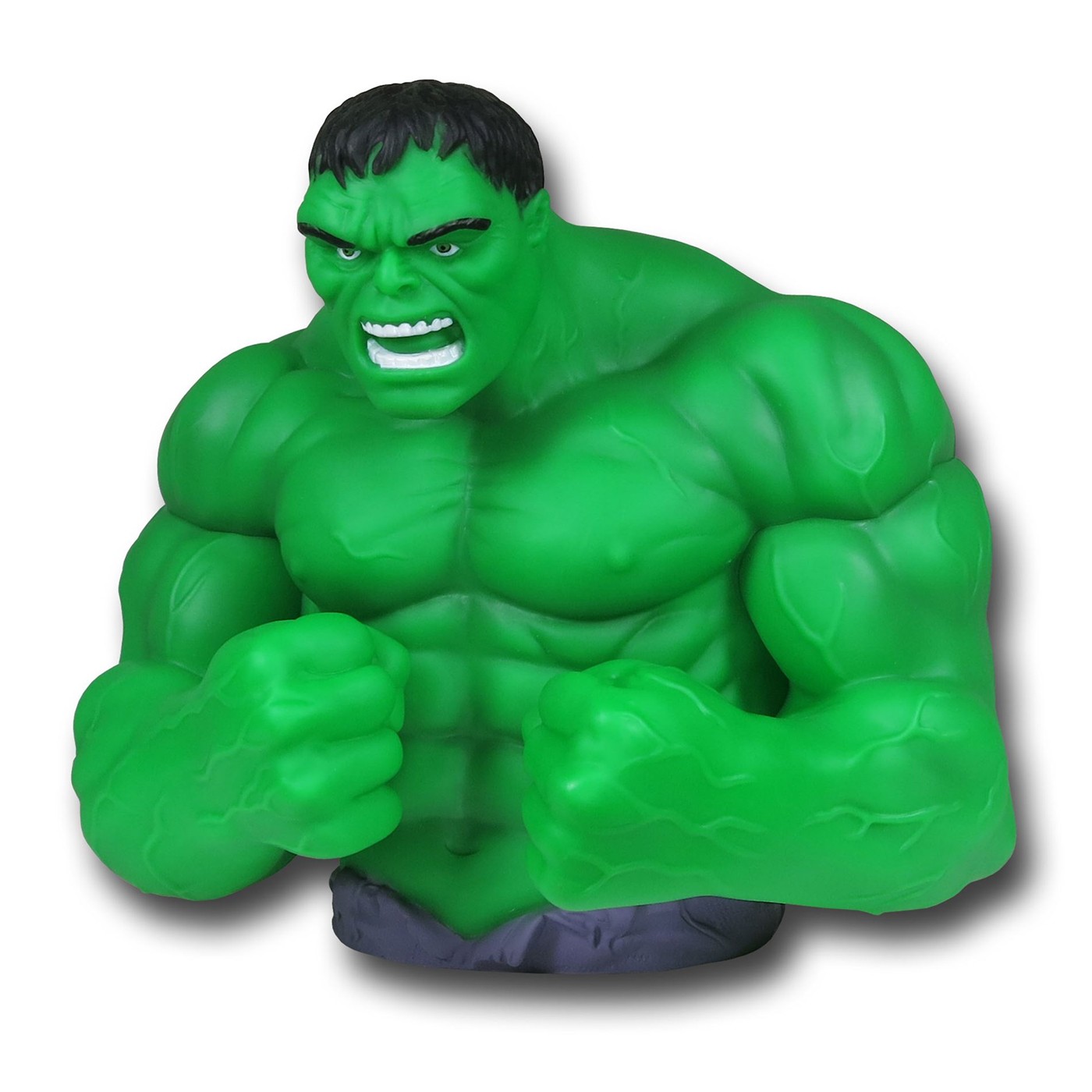 Hulk Bust Bank, Green