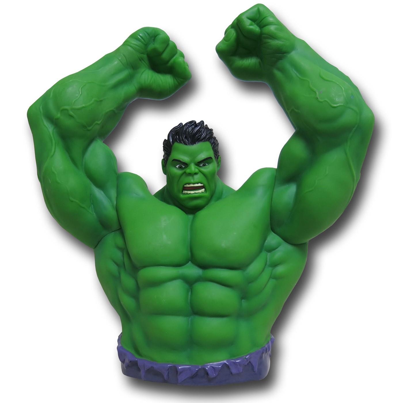 Hulk Smash Bust Bank, Green