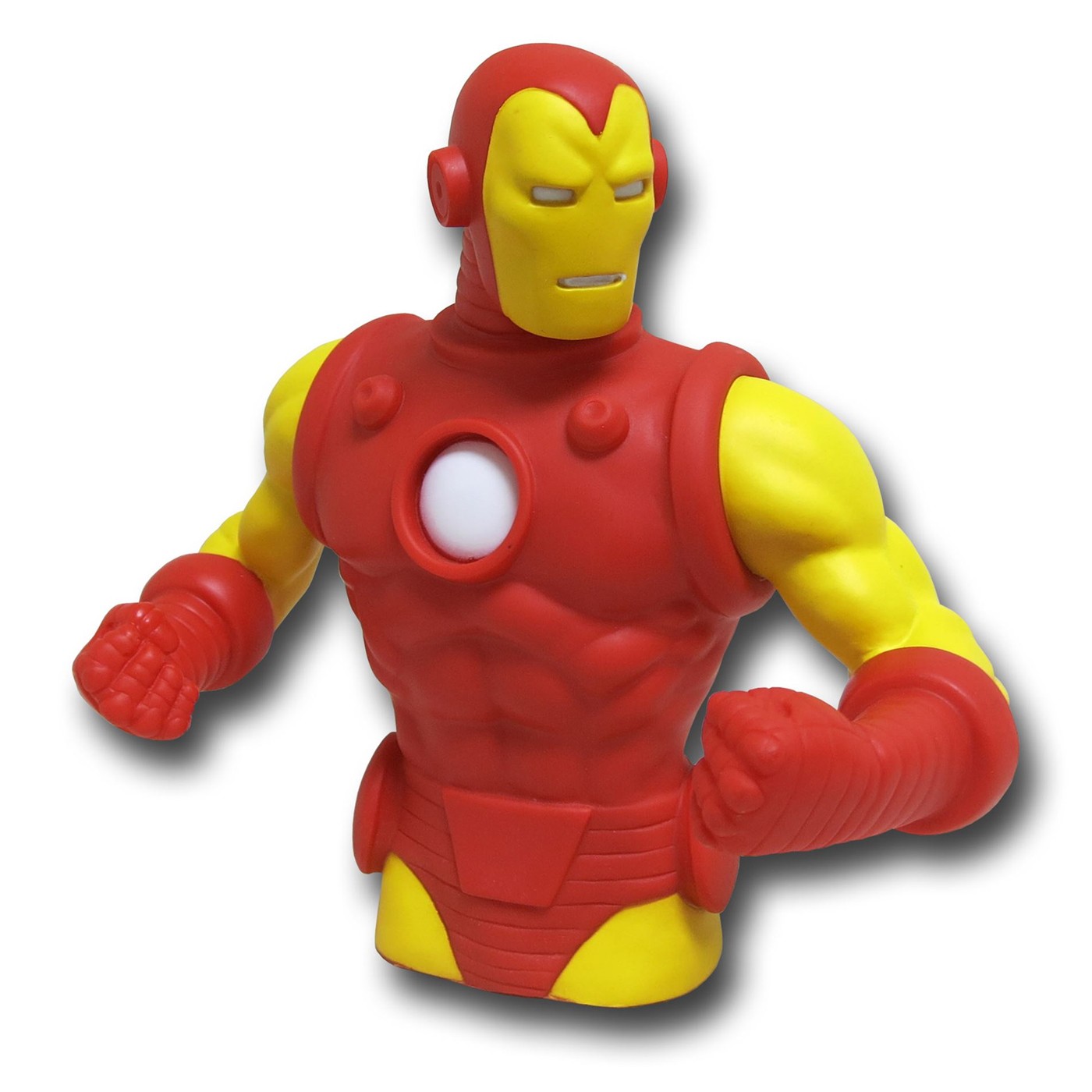 Iron Man Classic Bust Bank, Red