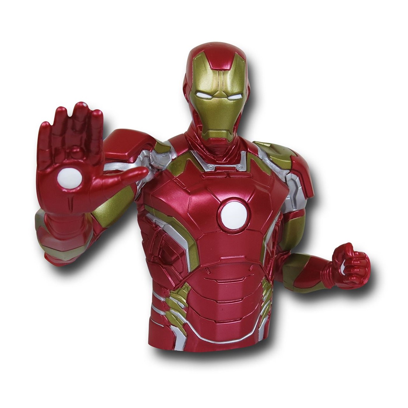 Iron Man Action Bust Bank, Red