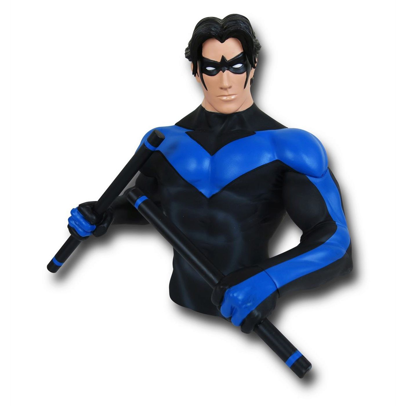 Nightwing Bust Bank, Black
