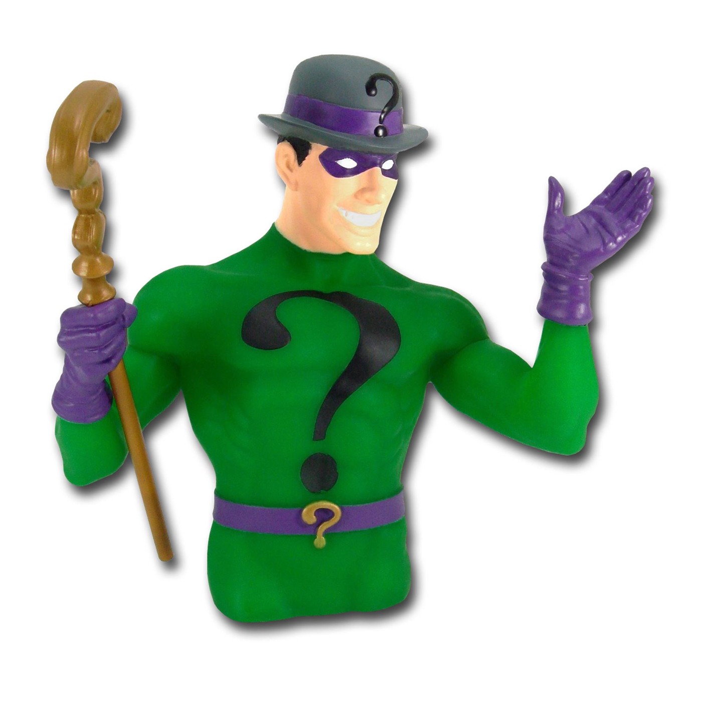 Riddler Bust Bank, Green