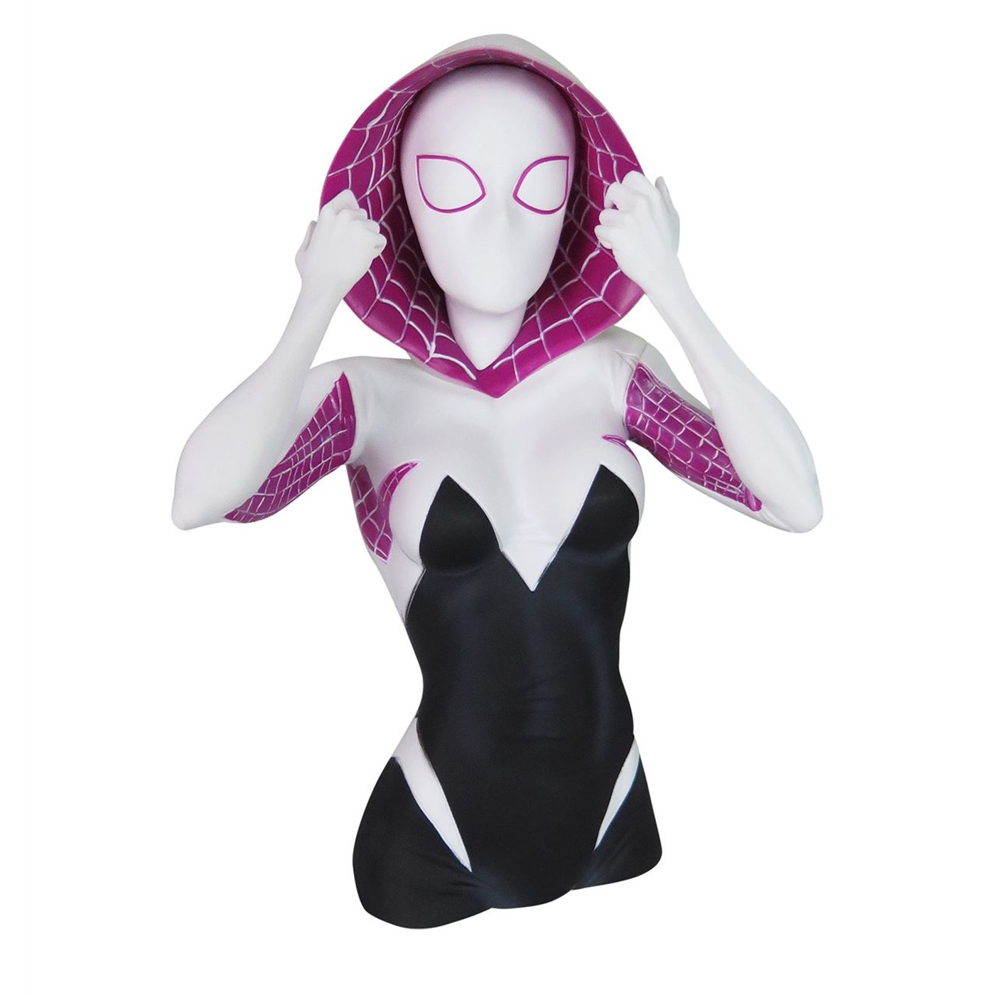 Spider-Gwen Bust Bank, Black
