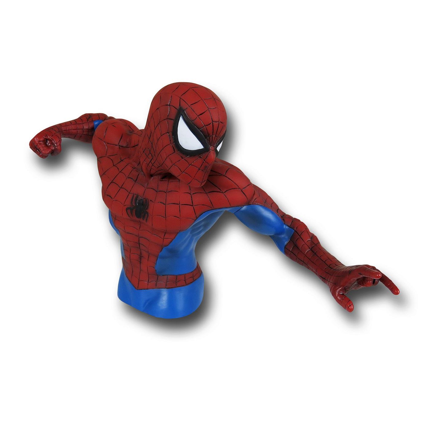 Spiderman Spider Sense Bust Bank, Red