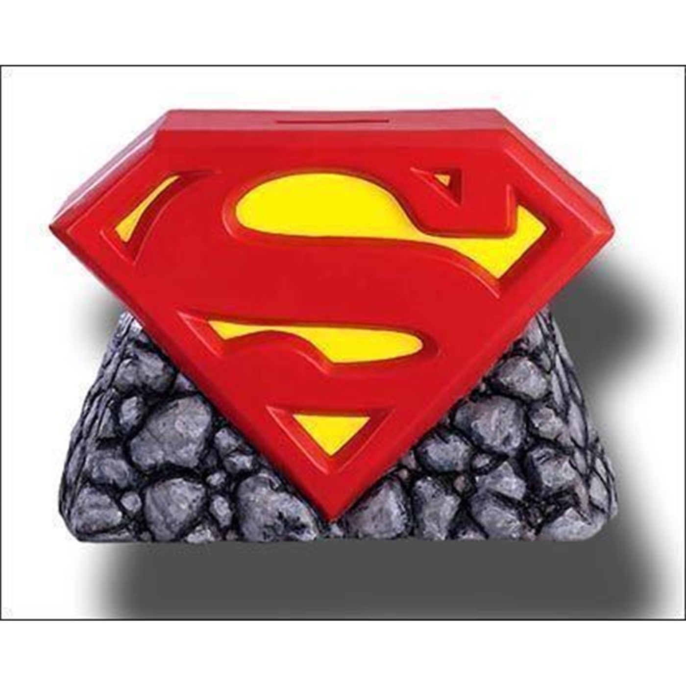 Superman SYmbol Bank