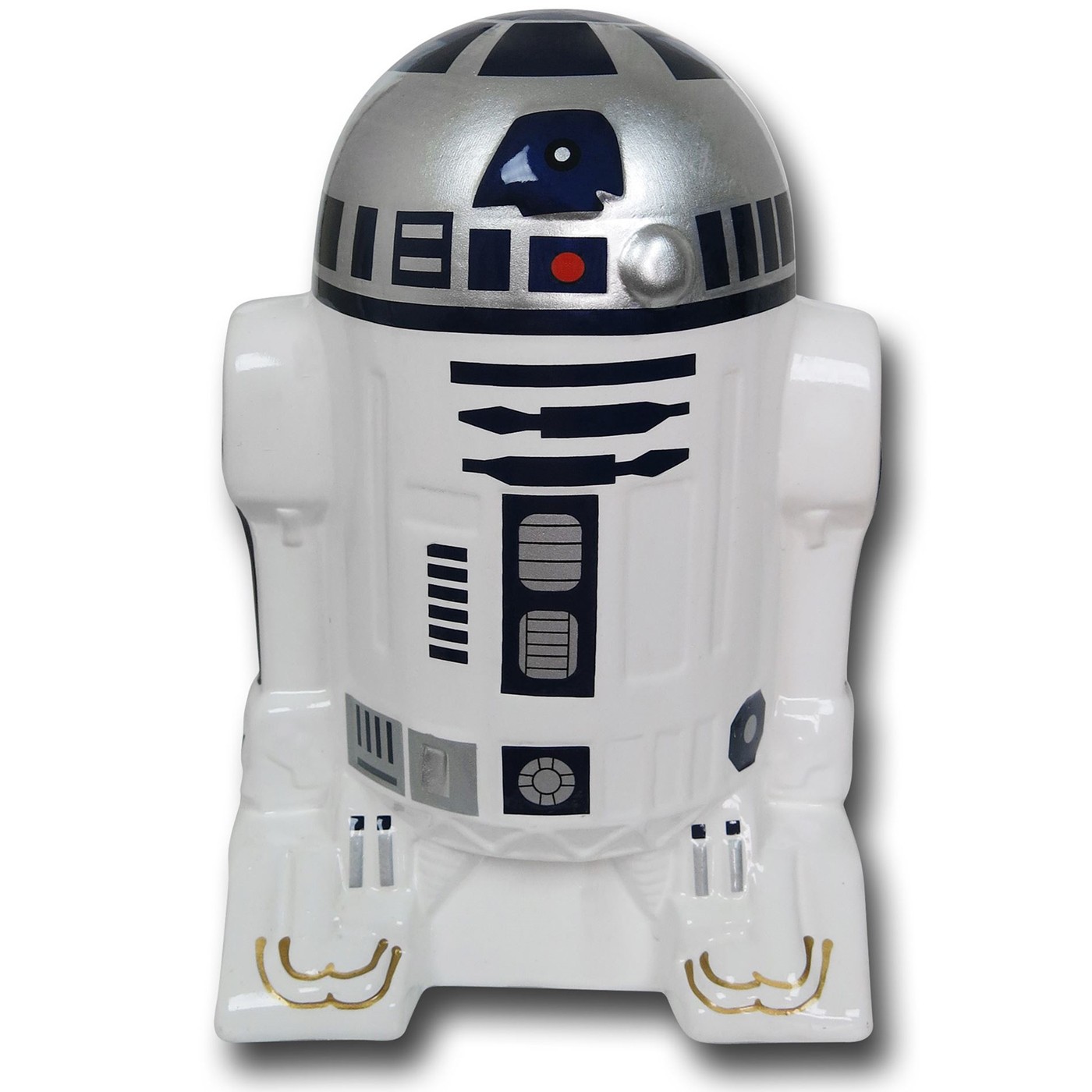 Star Wars R2D2 Ceramic Bank, White