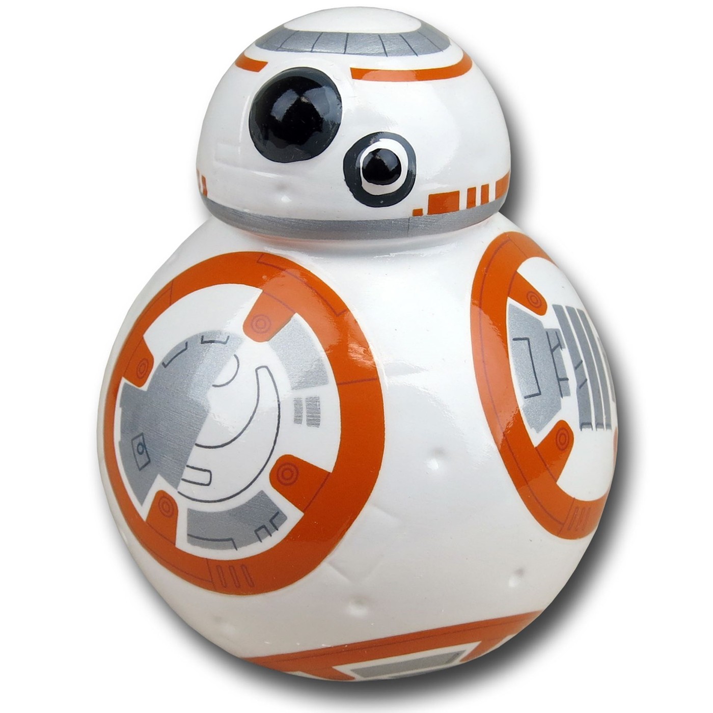 Star Wars Force Awakens BB-8 Ceramic Bank, White