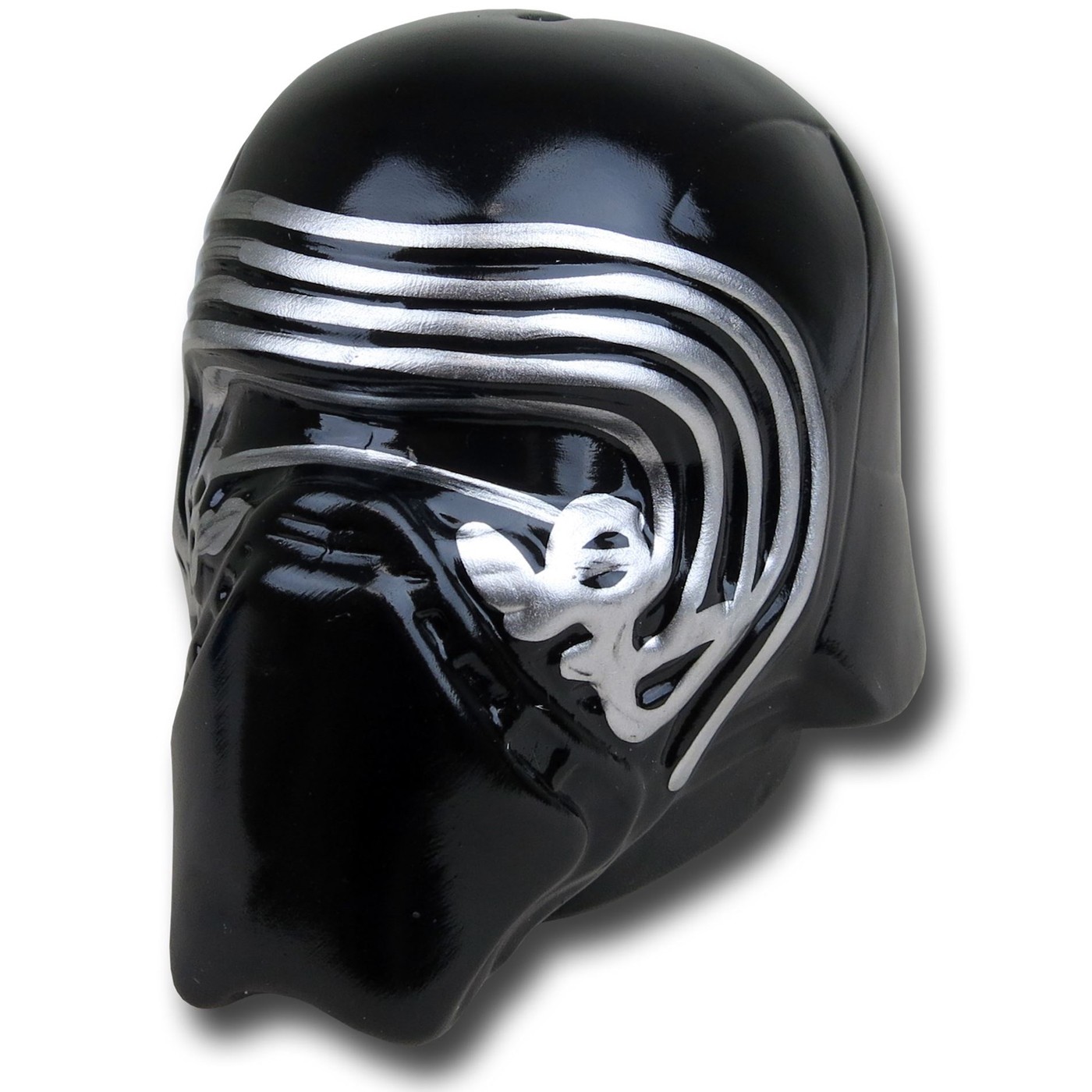 Star Wars Force Awakens Kylo Ren Ceramic Bank, Black