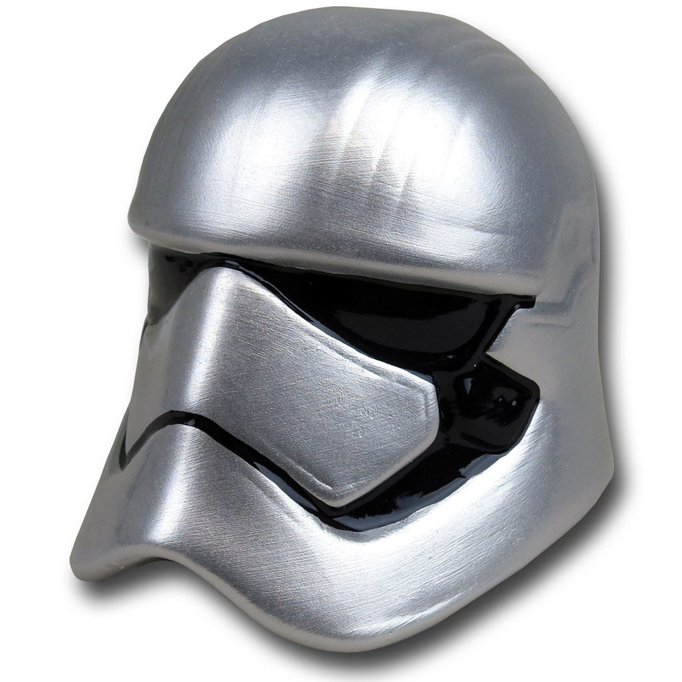 Star Wars Force Awakens Captain Phasma Ceramic Bank, White