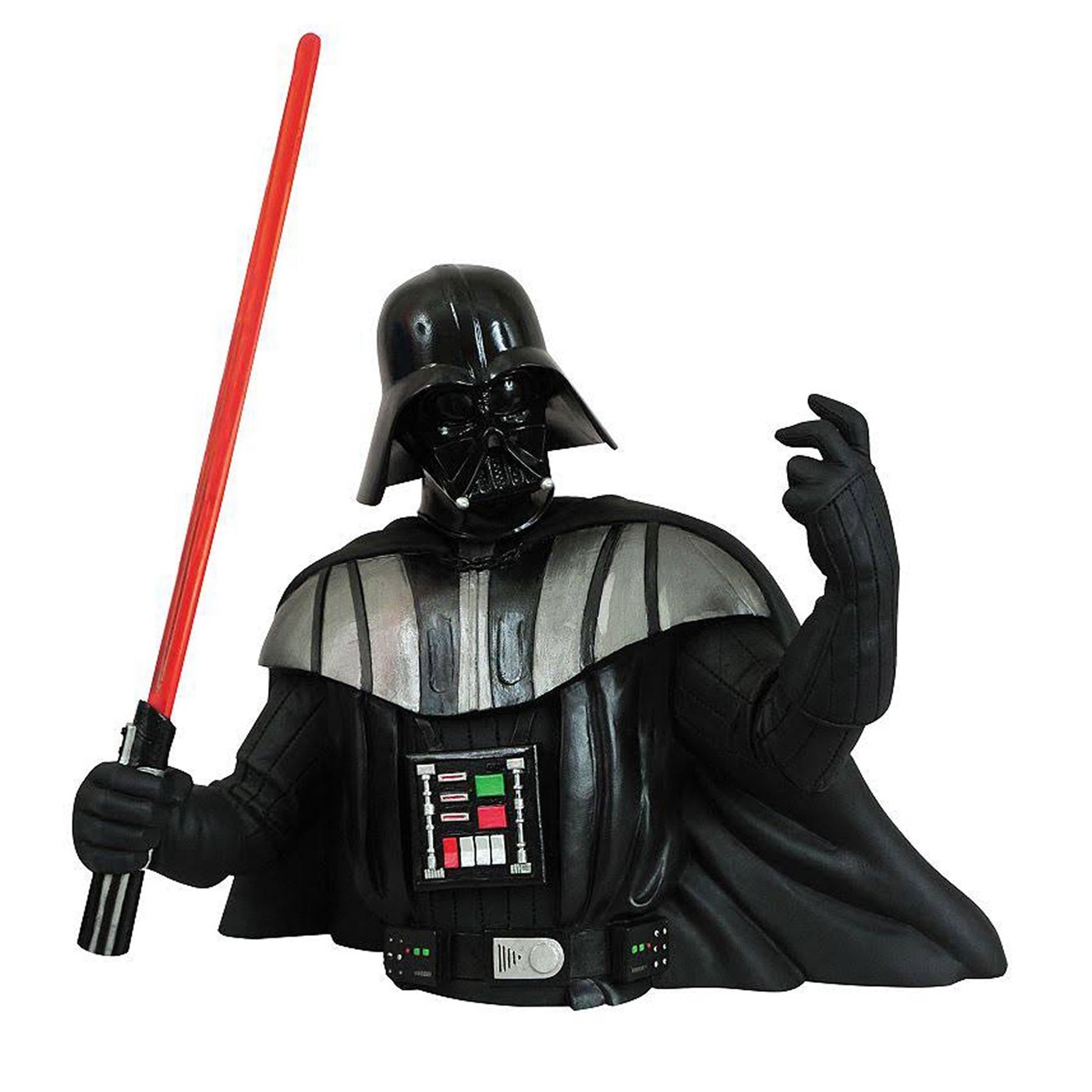 Star Wars Darth Vader Bust Bank, Black
