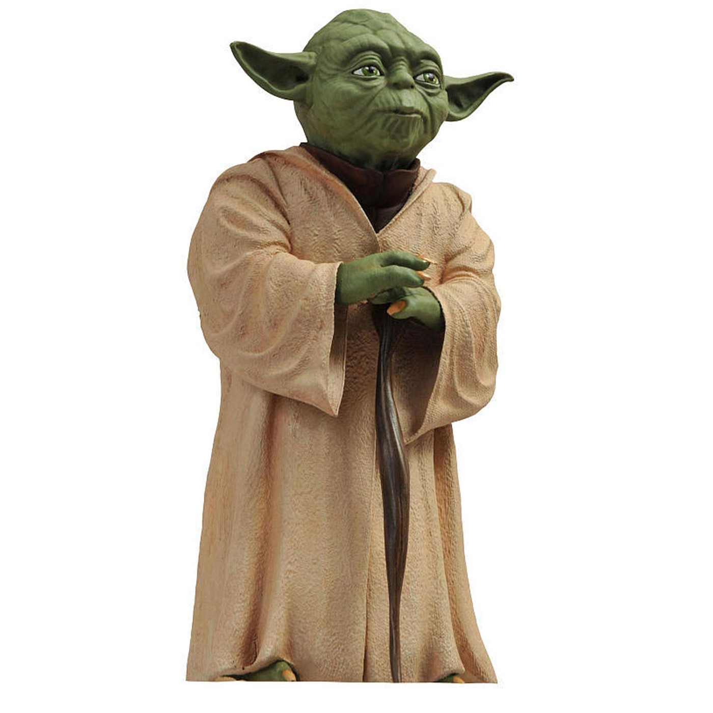 Star Wars Yoda Figure Bank, Beige
