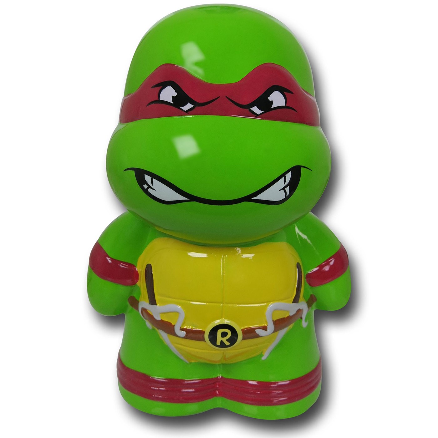 TMNT Raphael Ceramic Bank, Green