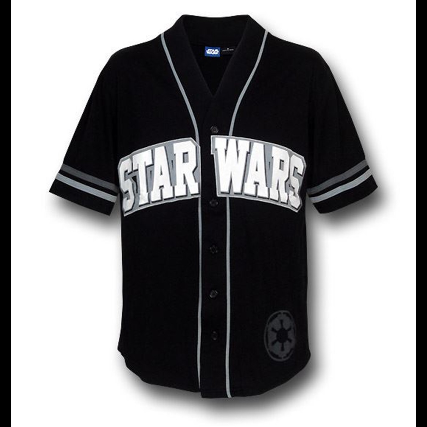 Star Wars Darth Vader Baseball Jersey