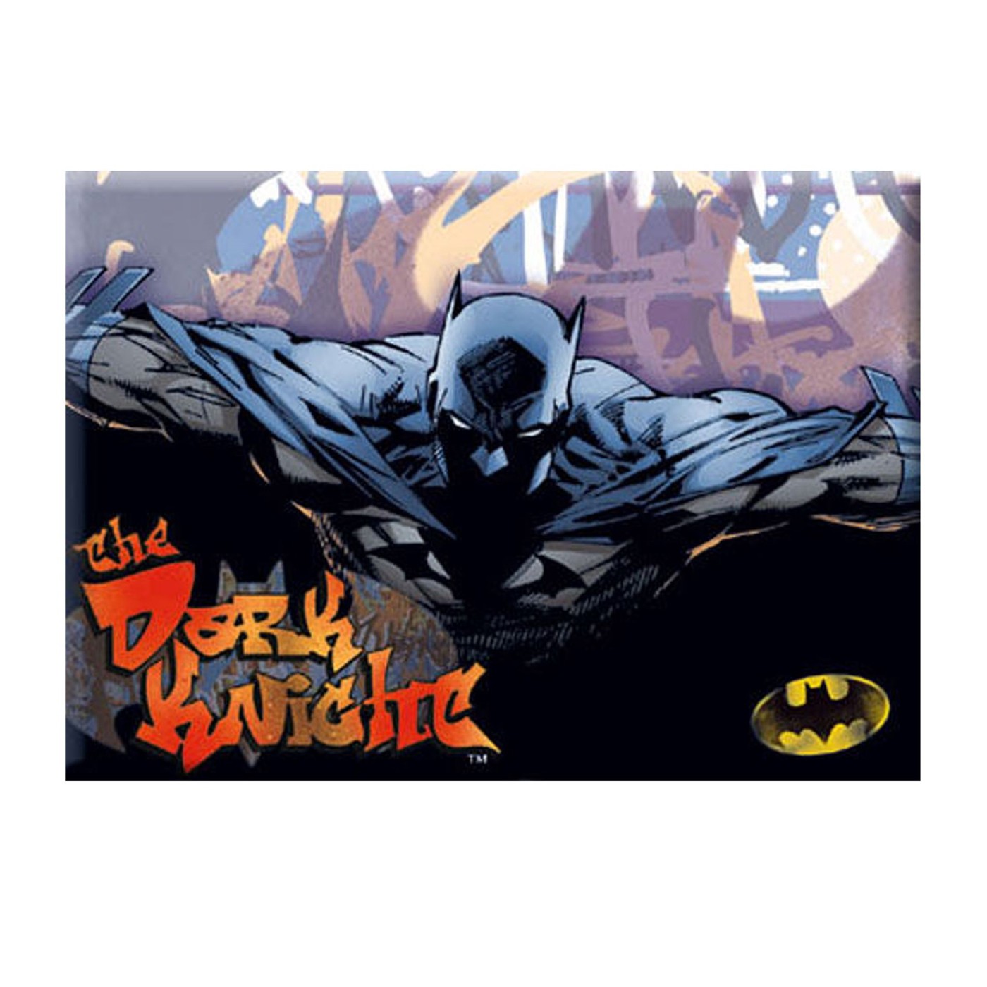Batman Arms Out Magnet, Black