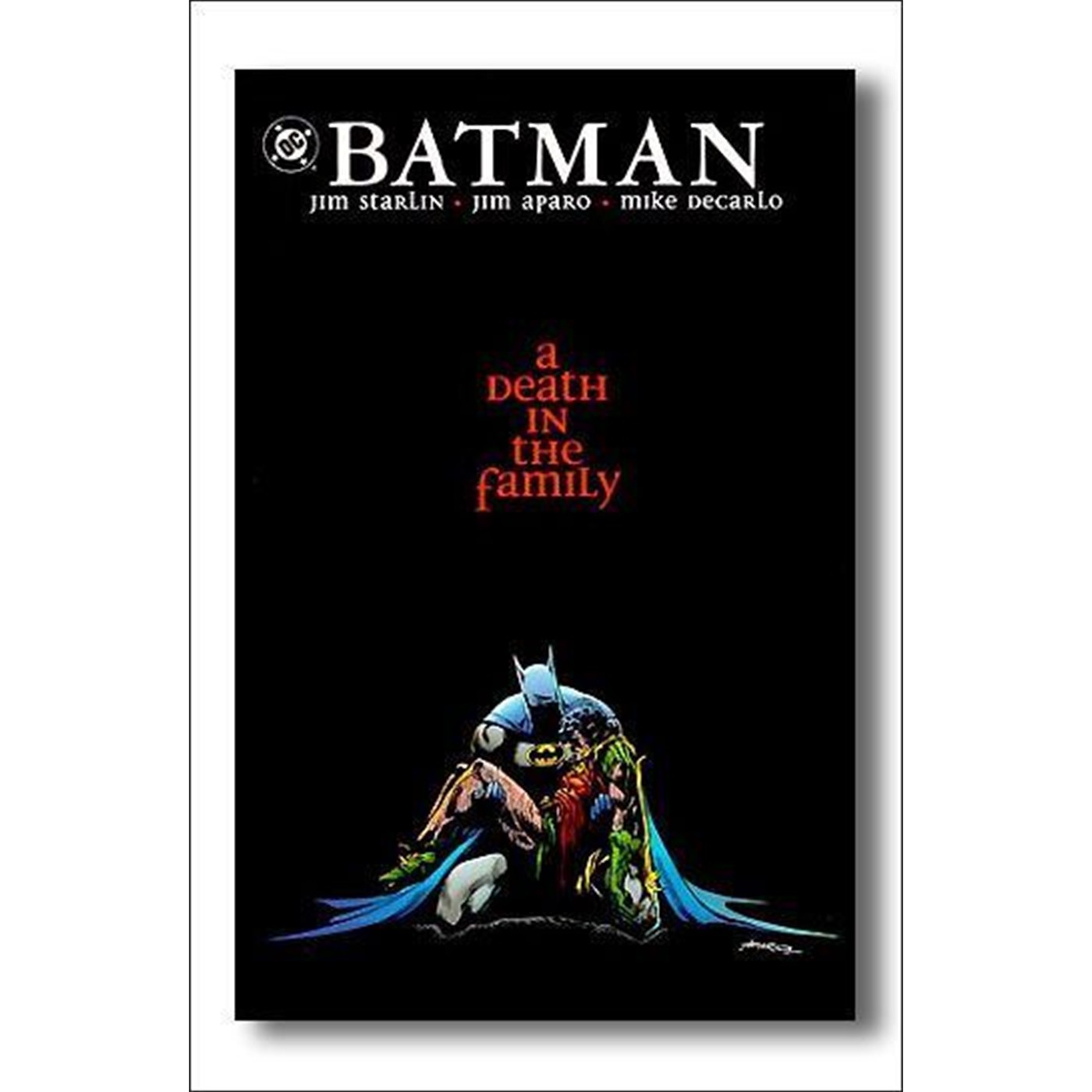 Batman A Death In The Family - Graphic Novel - discount
