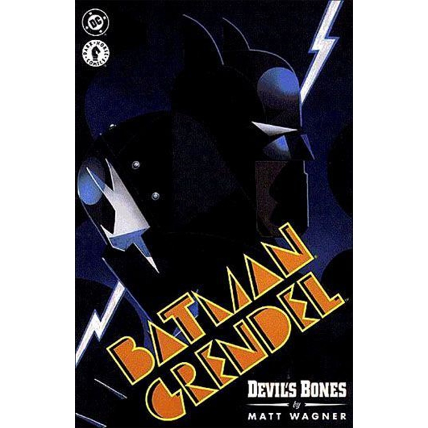 Batman/Grendel Devils Bones Graphic Novel